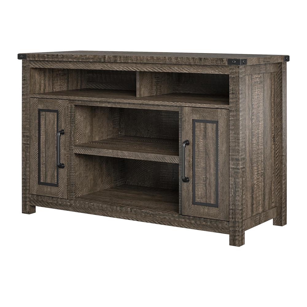 Ameriwood Salinas Rustic Oak Storage Cabinet