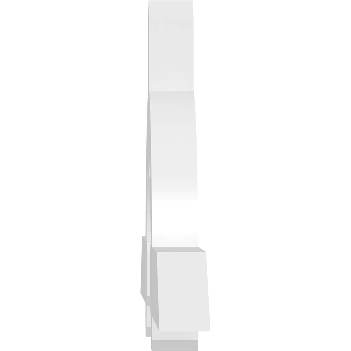 Ekena Millwork GBP096X28X0406ERI00 Exterior-Brackets-Braces - View #3