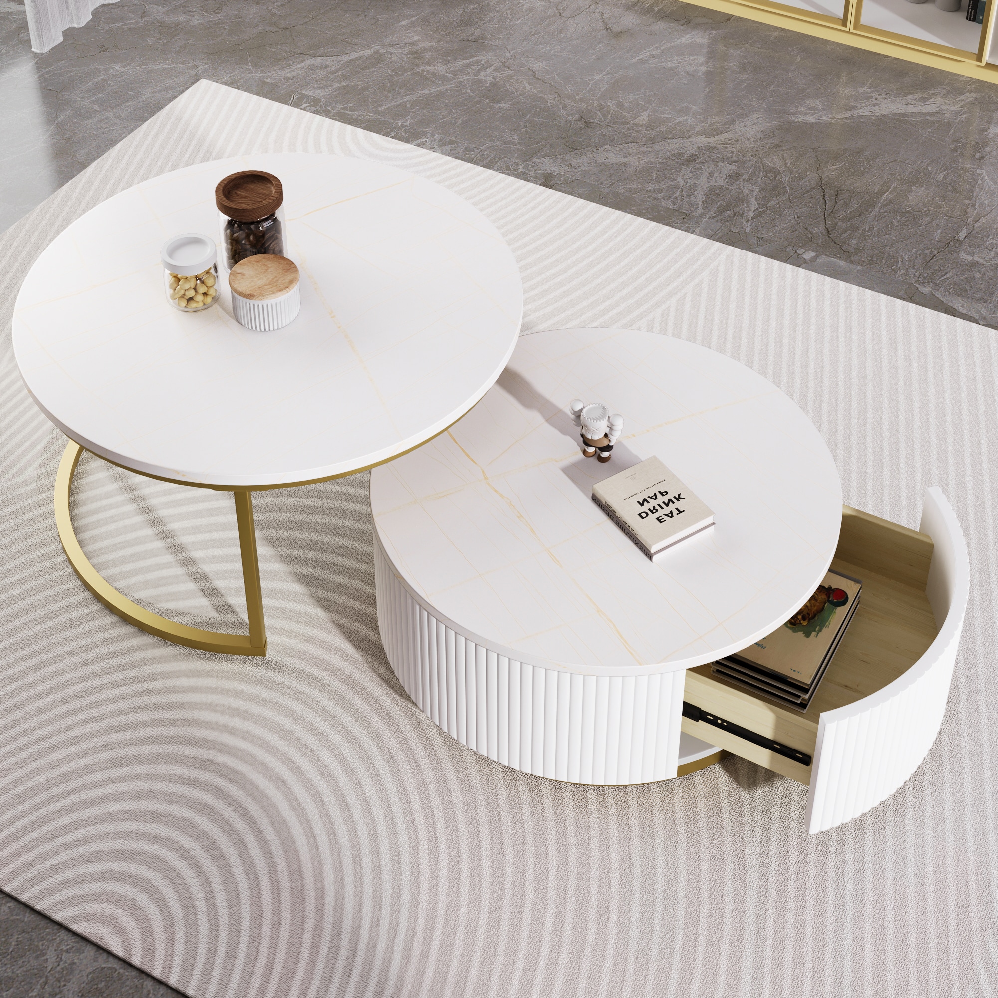ModernLuxe L3P-N735P254992K Coffee-Tables - View #2