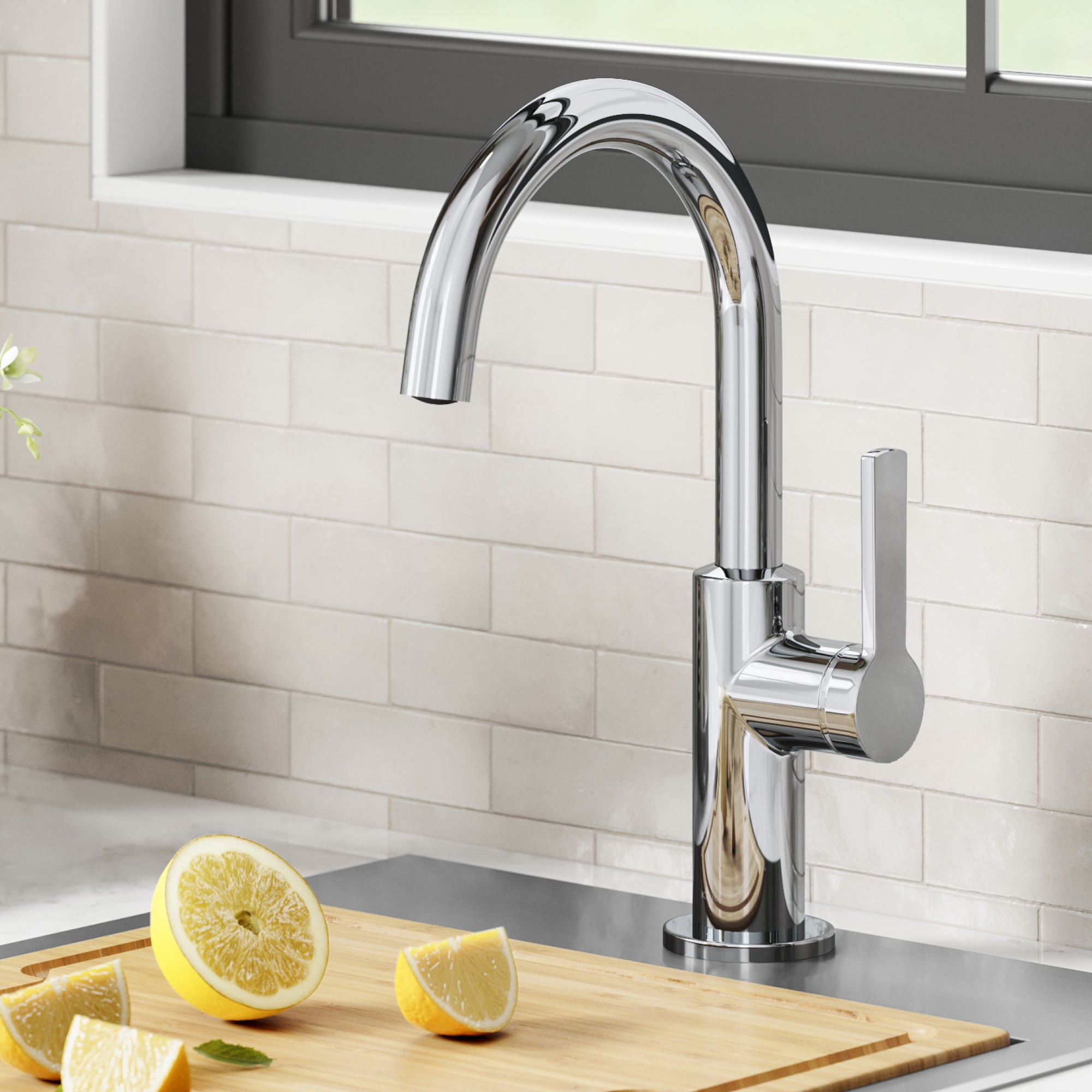 Kraus KPF-2822CH Kitchen-Faucets - View #2