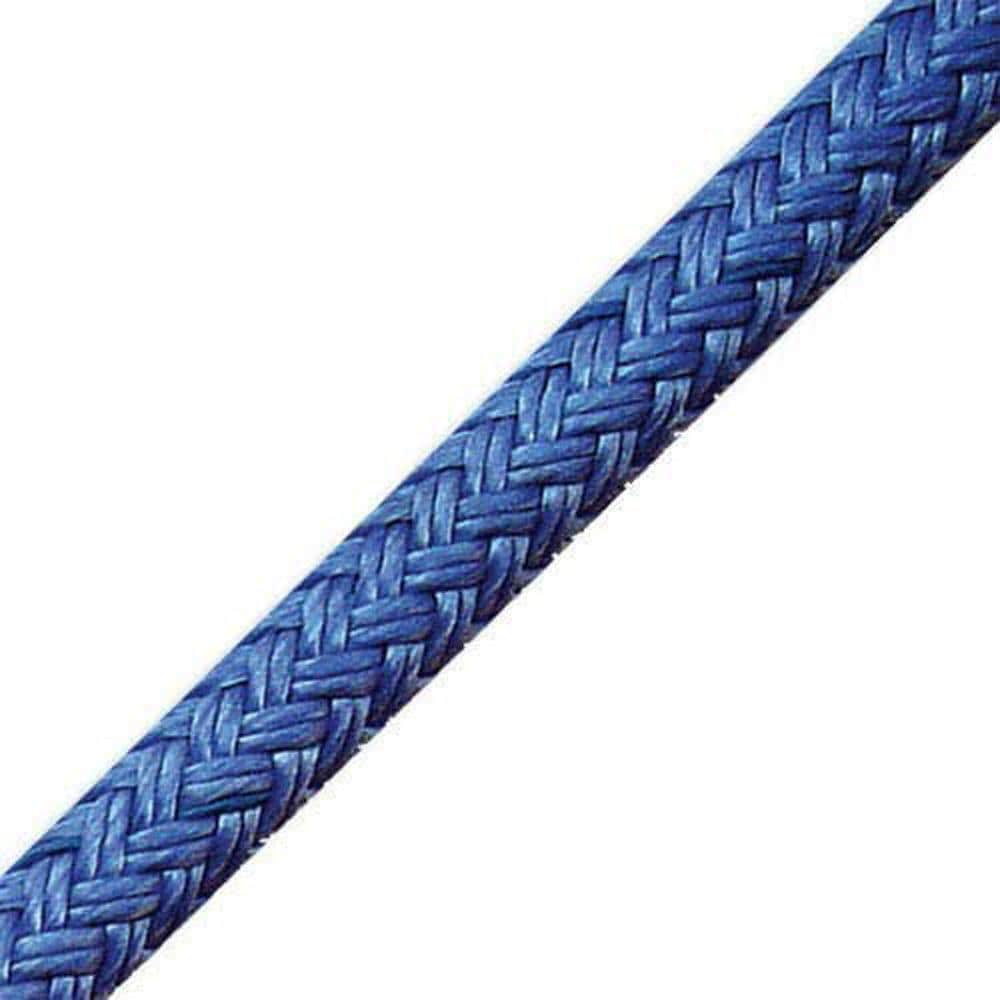 1/2 Samson Stable Braid Blue Bull Rope