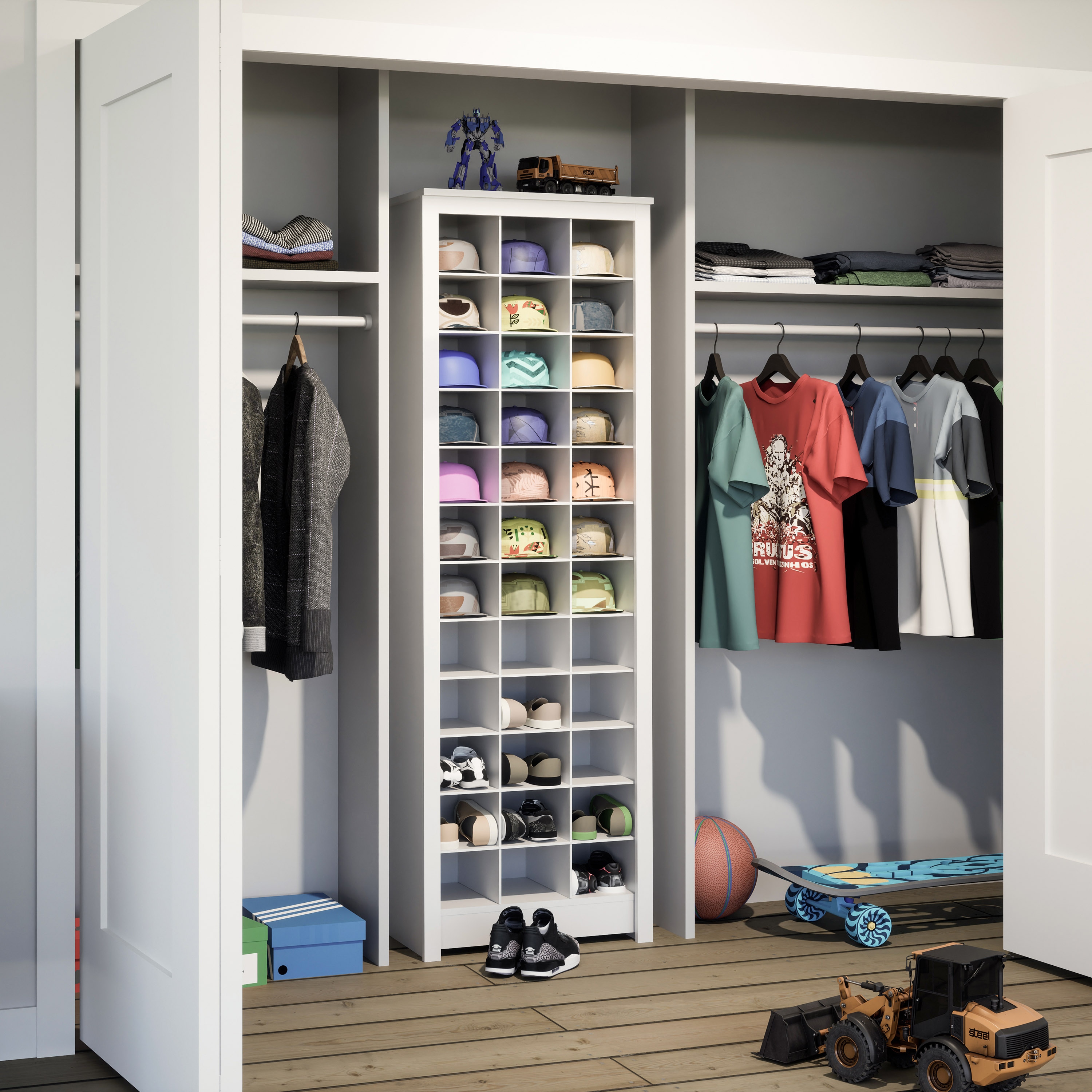 Prepac WUSR-0009-1 Shoe-Racks - View #4