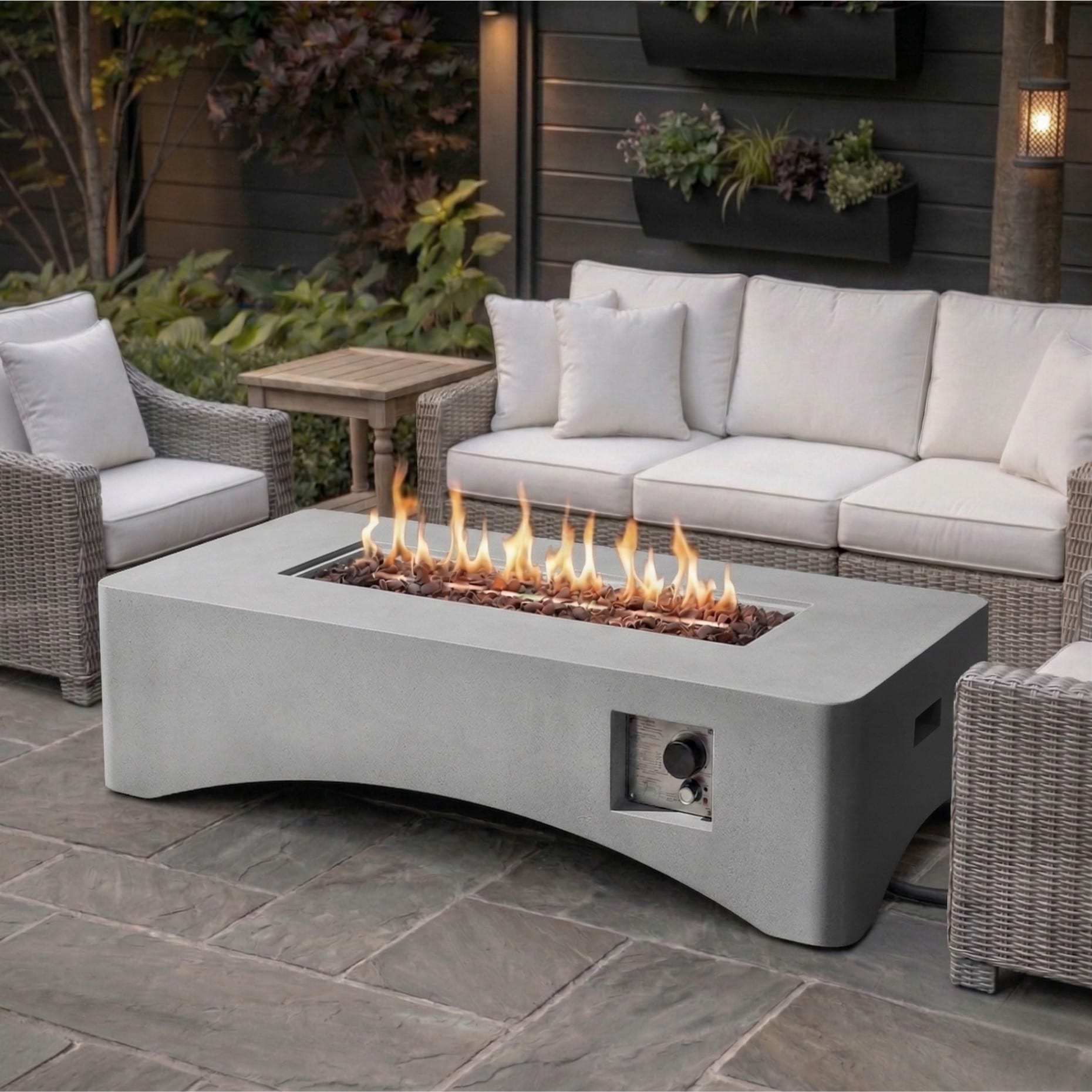 Sunrinx MG16-GAS-01 Outdoor-Gas-Firepits - View #4