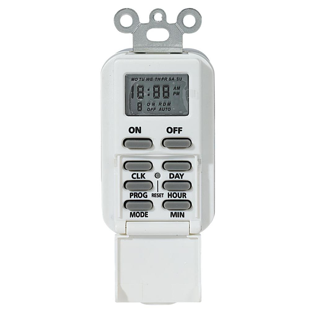 Intermatic IW505K 15-Amps 125-volt Digital Lighting Timer