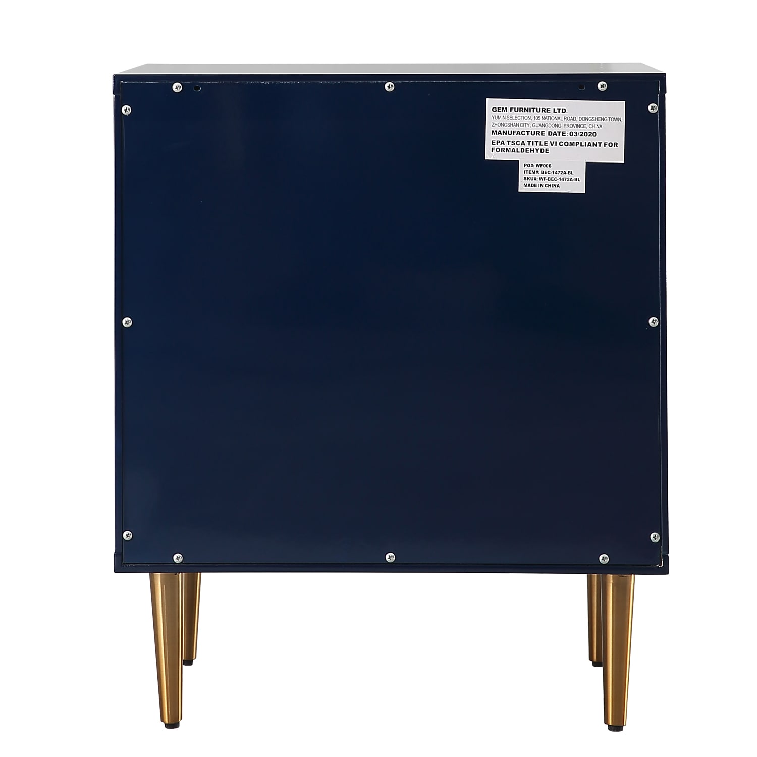 CASAINC WF-BEC-1472A-BL nightstands - View #8