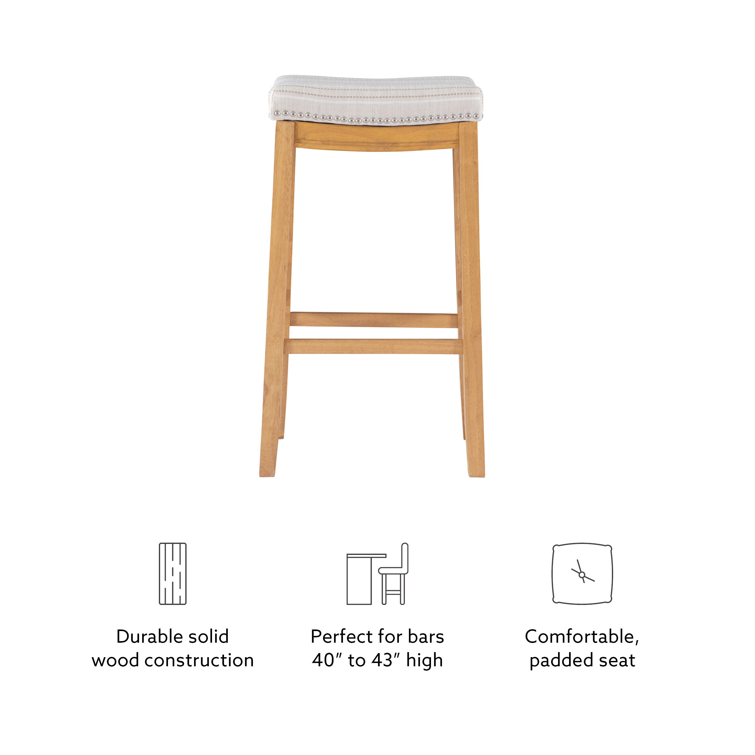 Linon BS230FLK01U stools - View #10