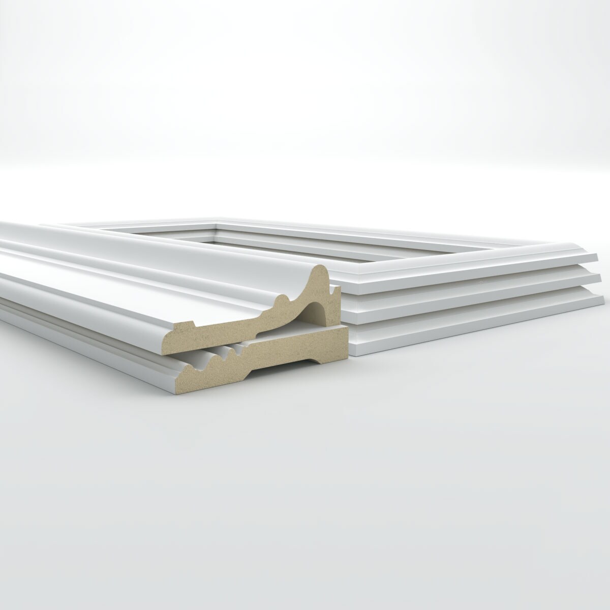 Ekena Millwork WPKUSQ061P032 Wall-Panels - View #3