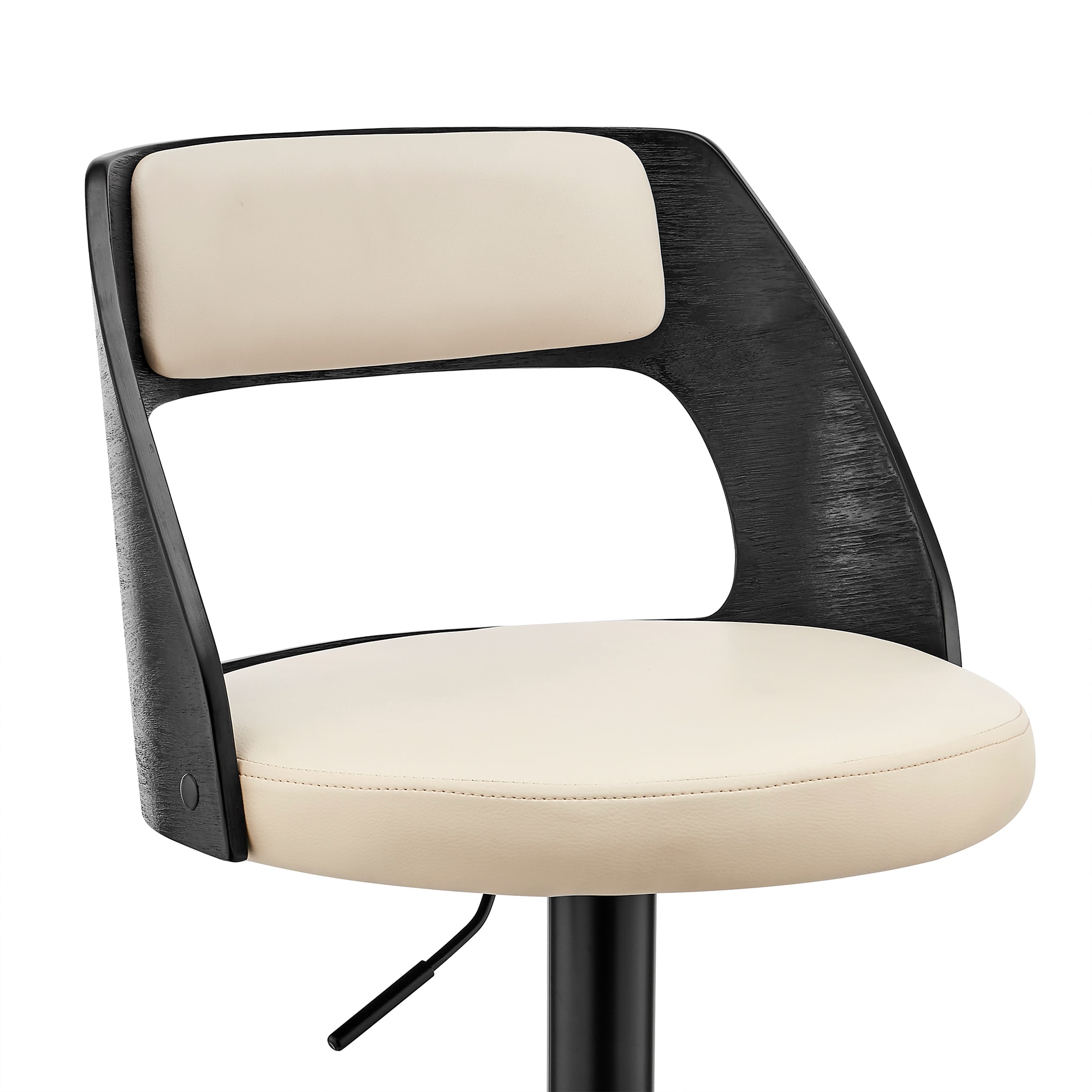 Armen Living LCPQBABLCR stools - View #6