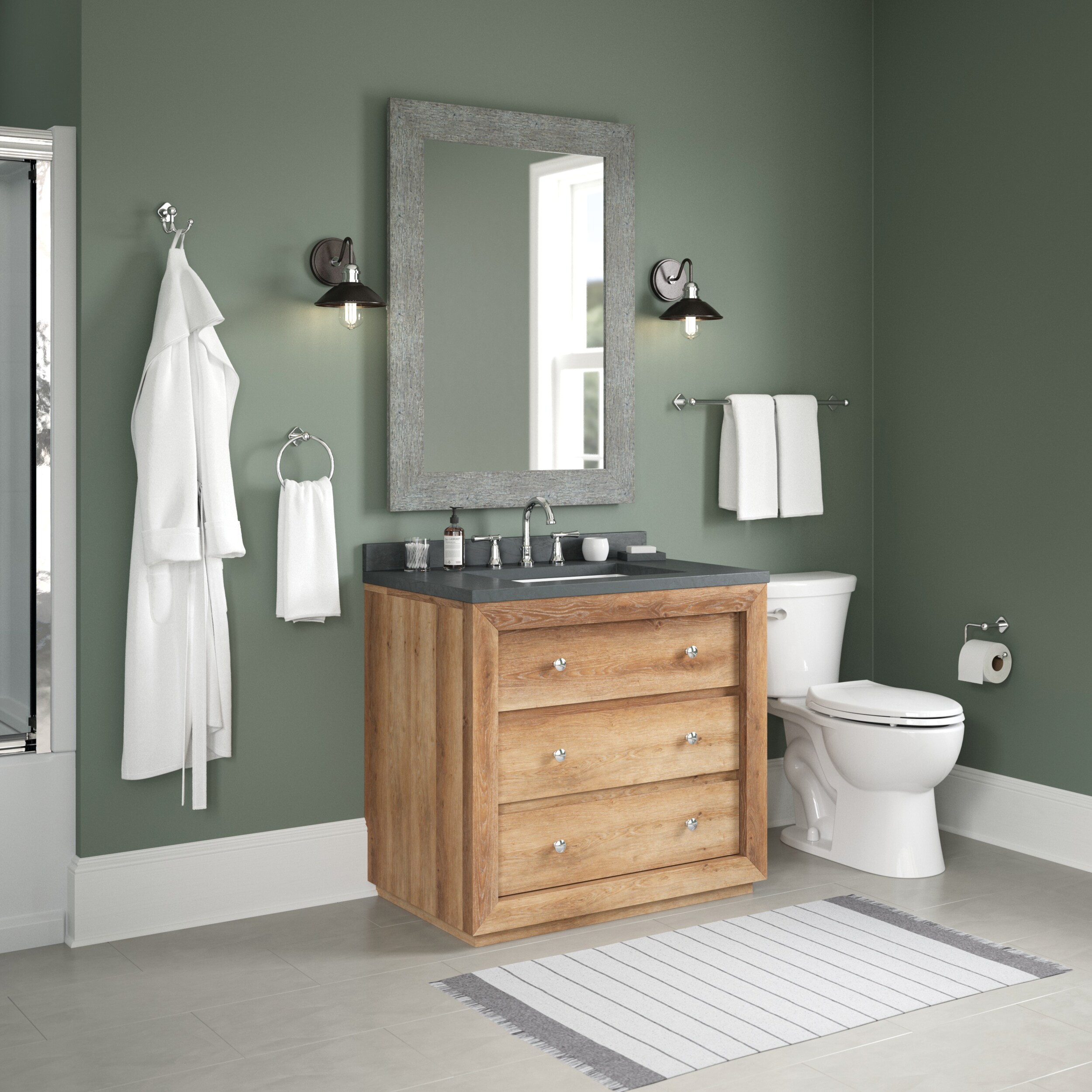 Franklin Brass GNV64-PC Decorative-Bath-Hardware-Kits - View #7