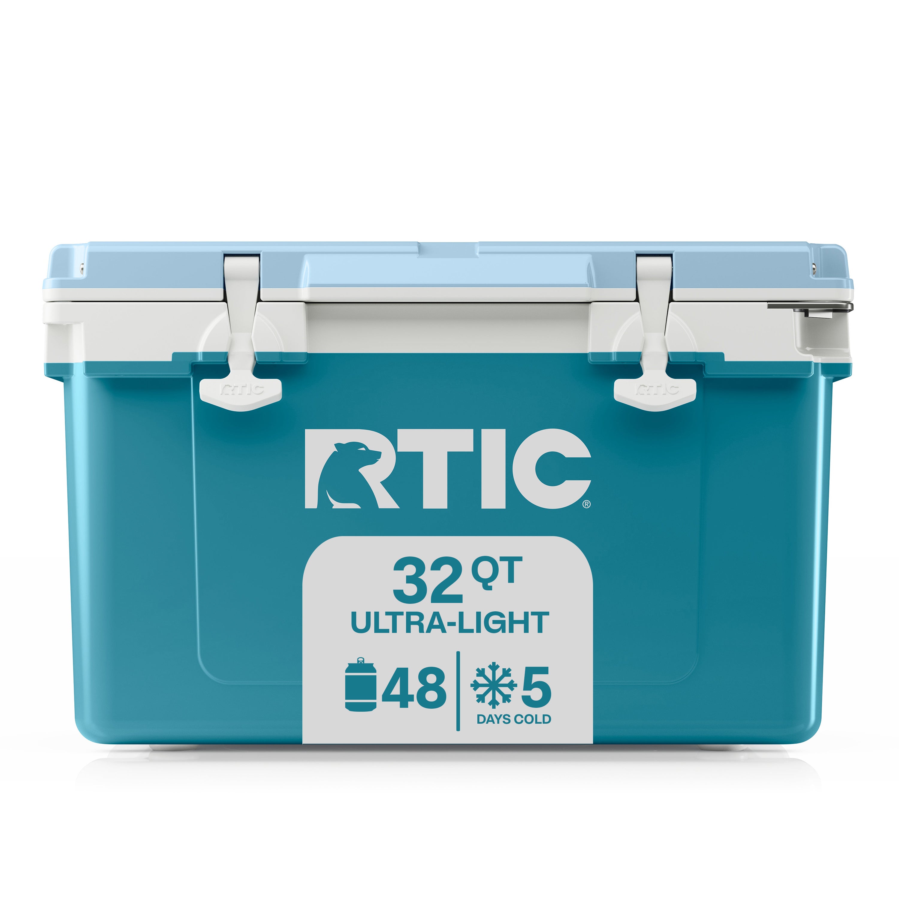 RTIC Outdoors Ultra-Light Deep Harbor 32 Quart(s) Hard Insulated Chest cooler with Drainage Spout