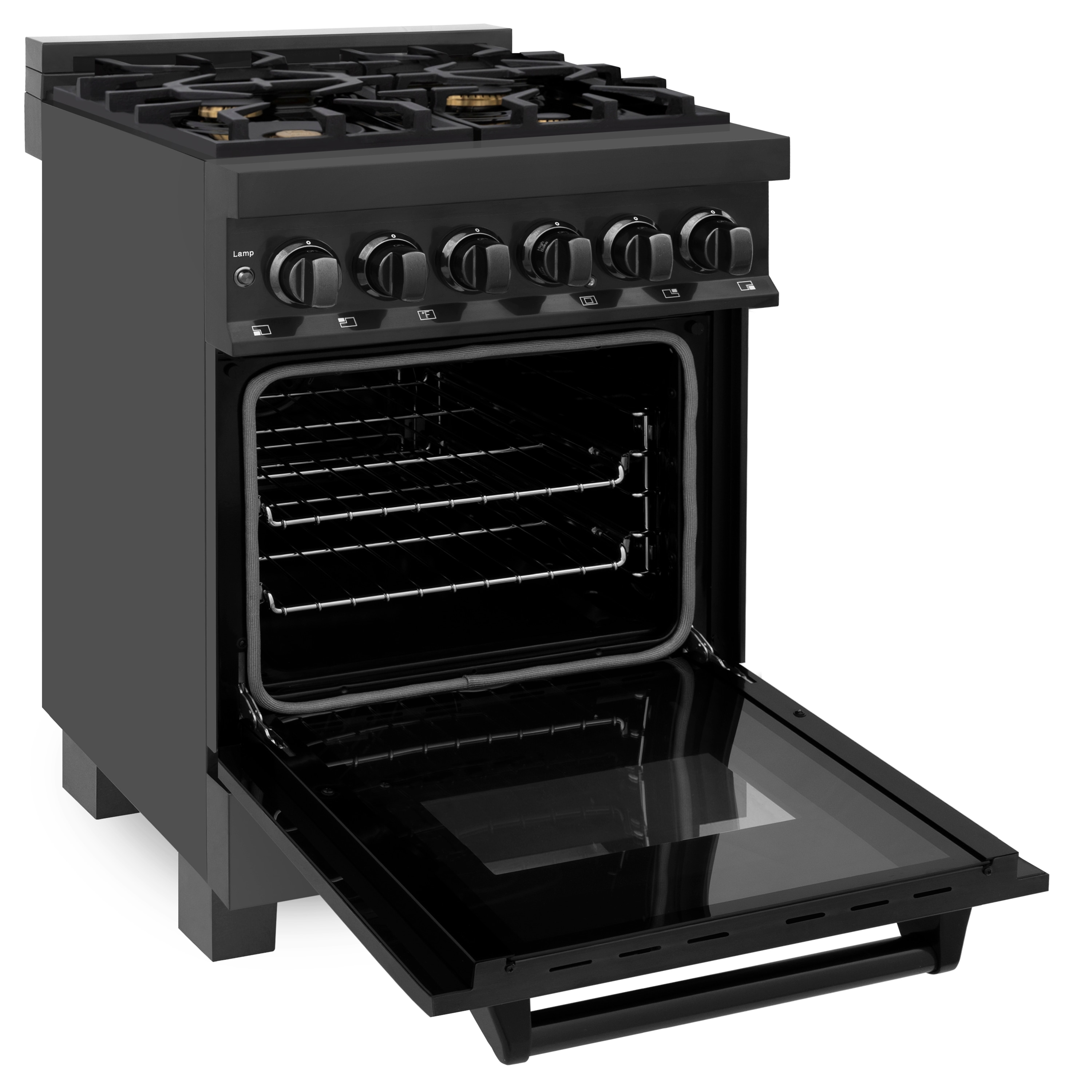 ZLINE KITCHEN & BATH RAB-BR-24 Dual-Fuel-Ranges - View #10