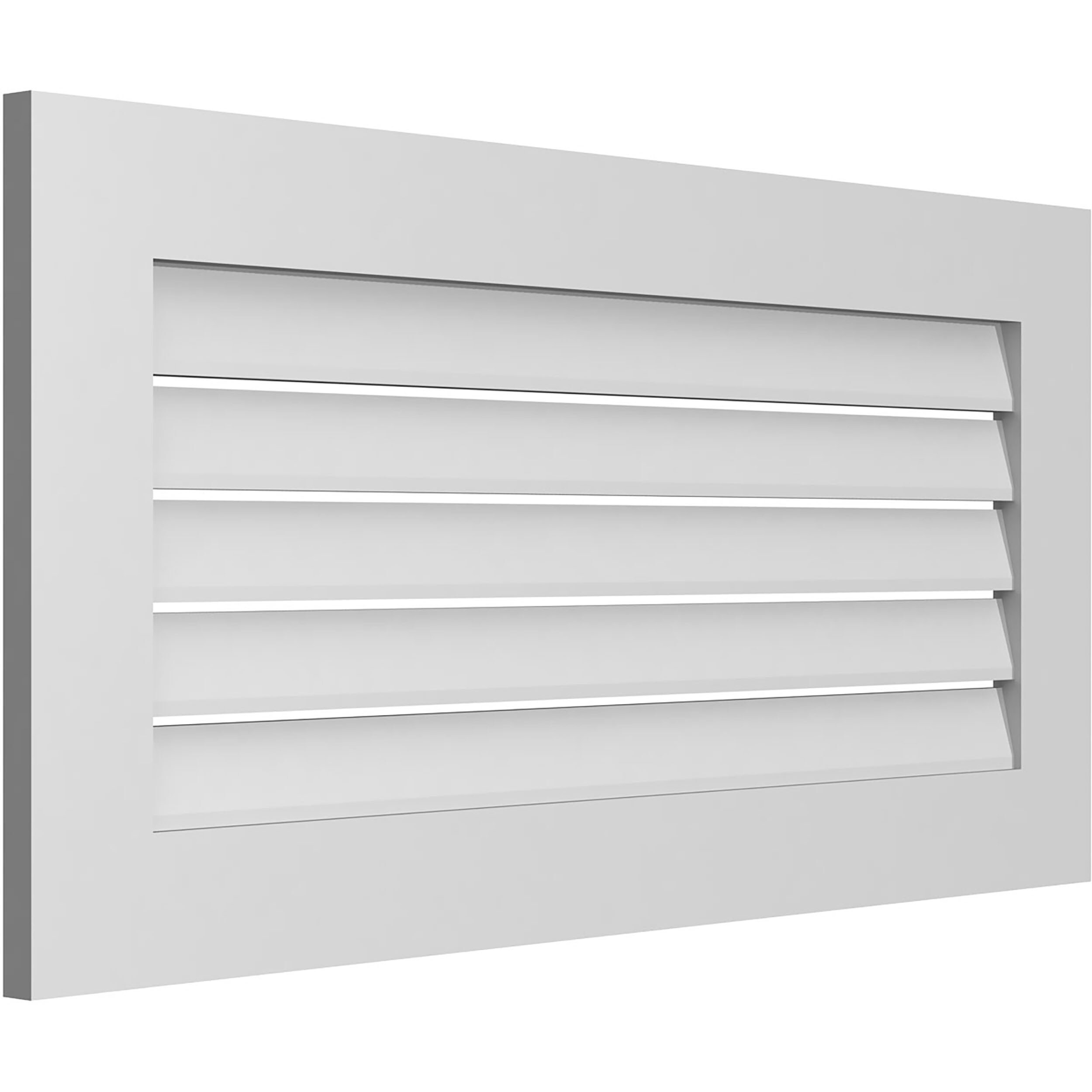 Ekena Millwork GVPVE40X2001SF Gable-Vents - View #2