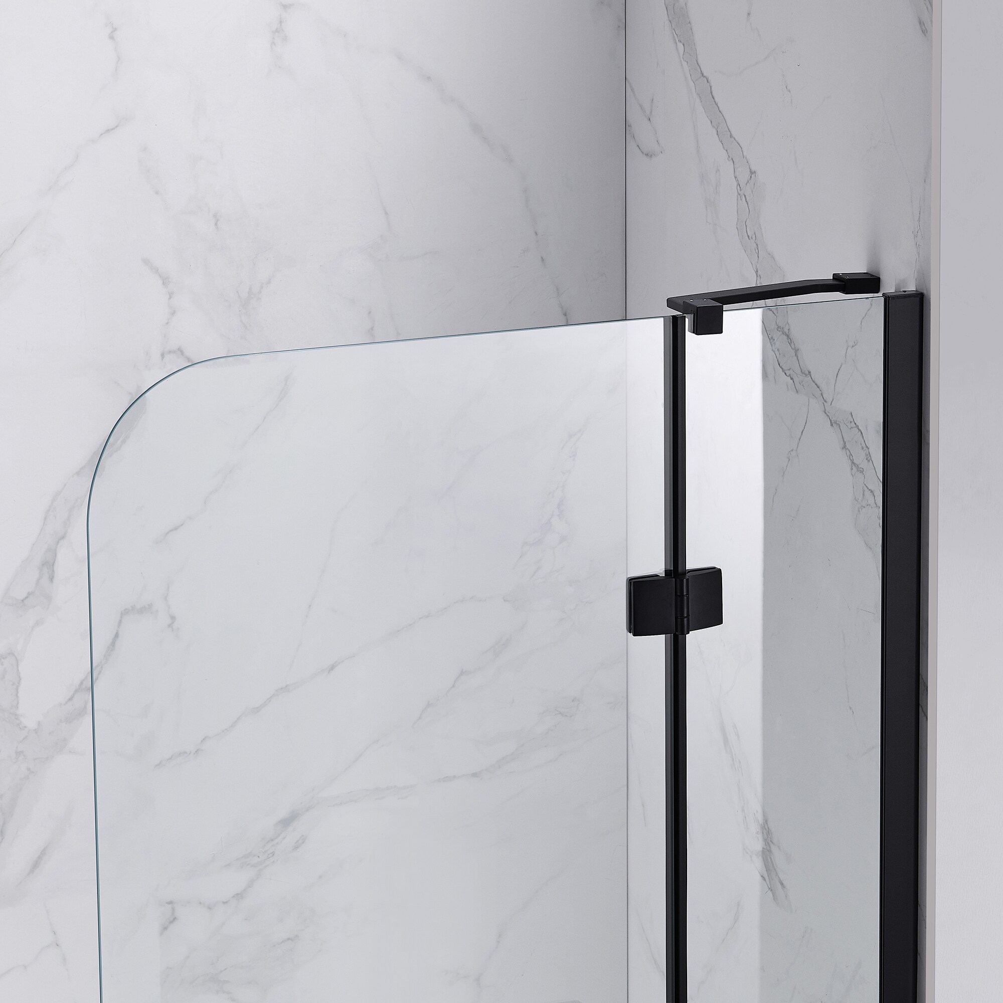 OVE Decors 15BGP-ANNI36-BLK Bathtub-Doors - View #7
