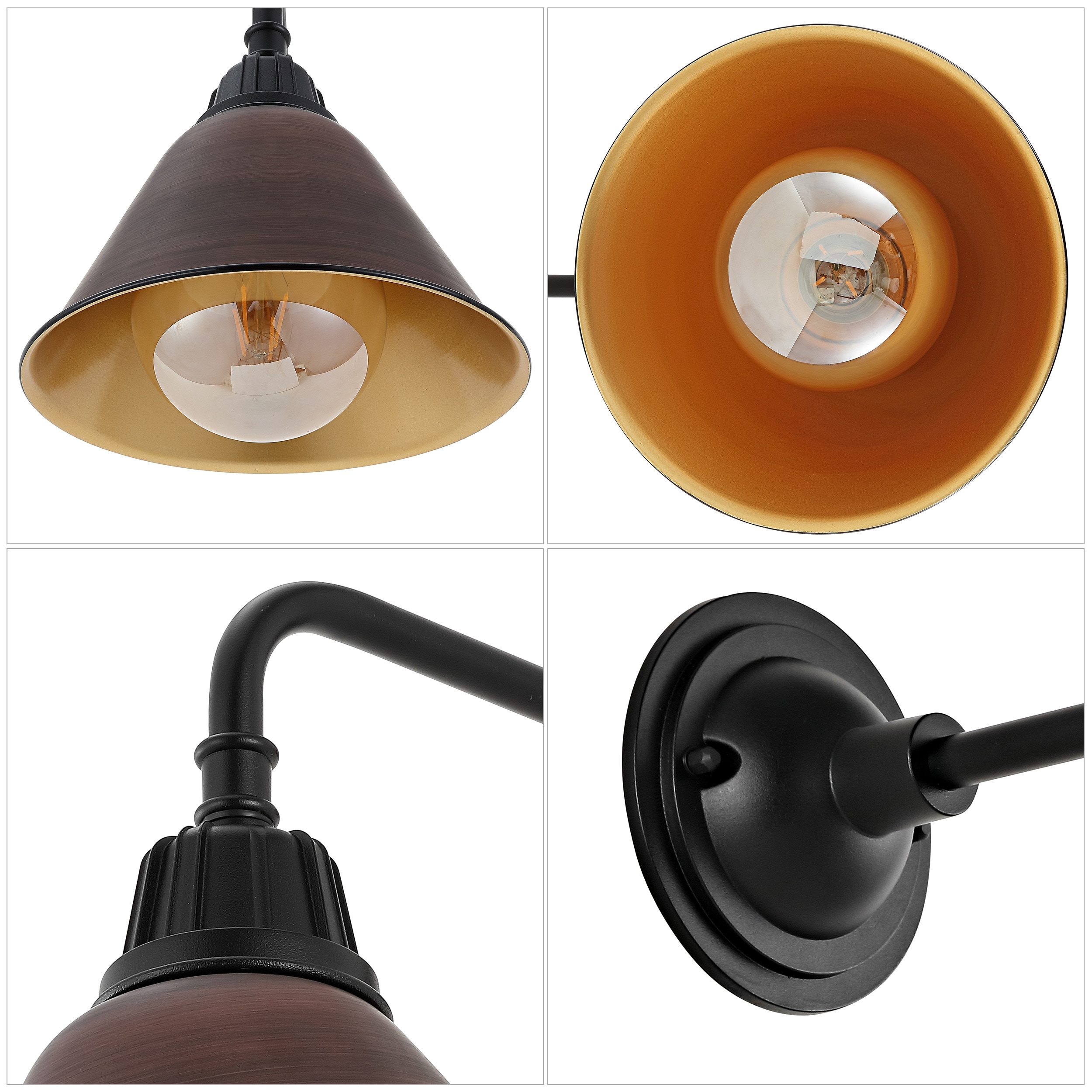 JONATHAN  Y JYL7612G Outdoor-Wall-Lighting - View #7