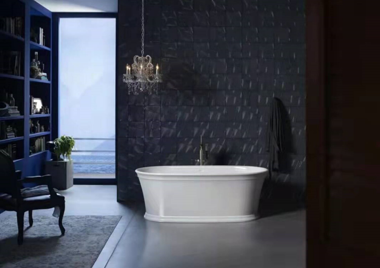Dimakai DK-1041-6130MW bathtubs - View #3