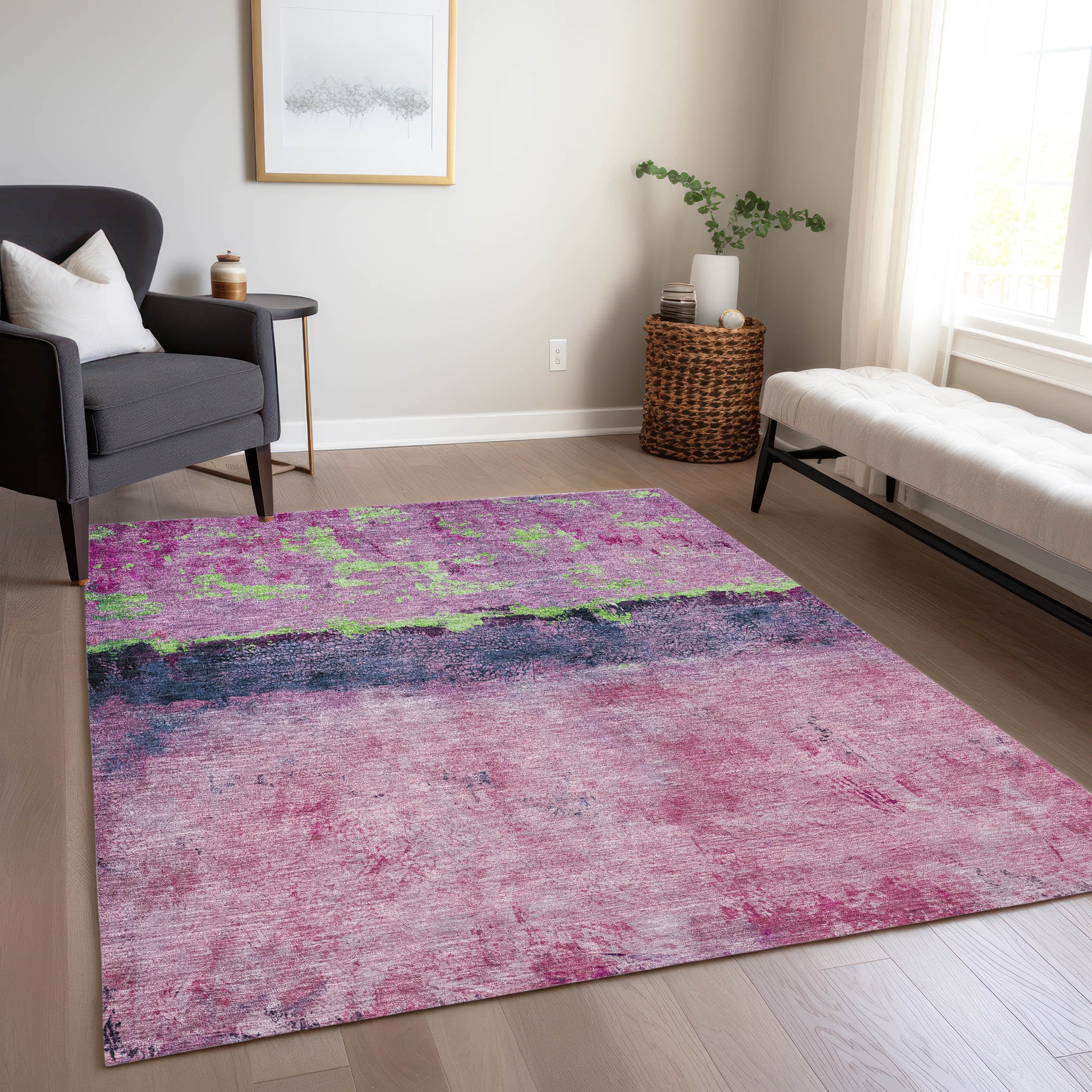 Addison Rugs ACN1716BL30X46 rugs - View #7