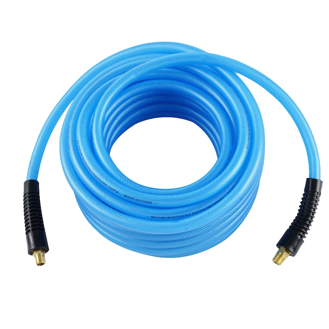 Kobalt 3/8-in x 50-Ft Triple Hybrid Air Hose in the Air Compressor Hoses  department at