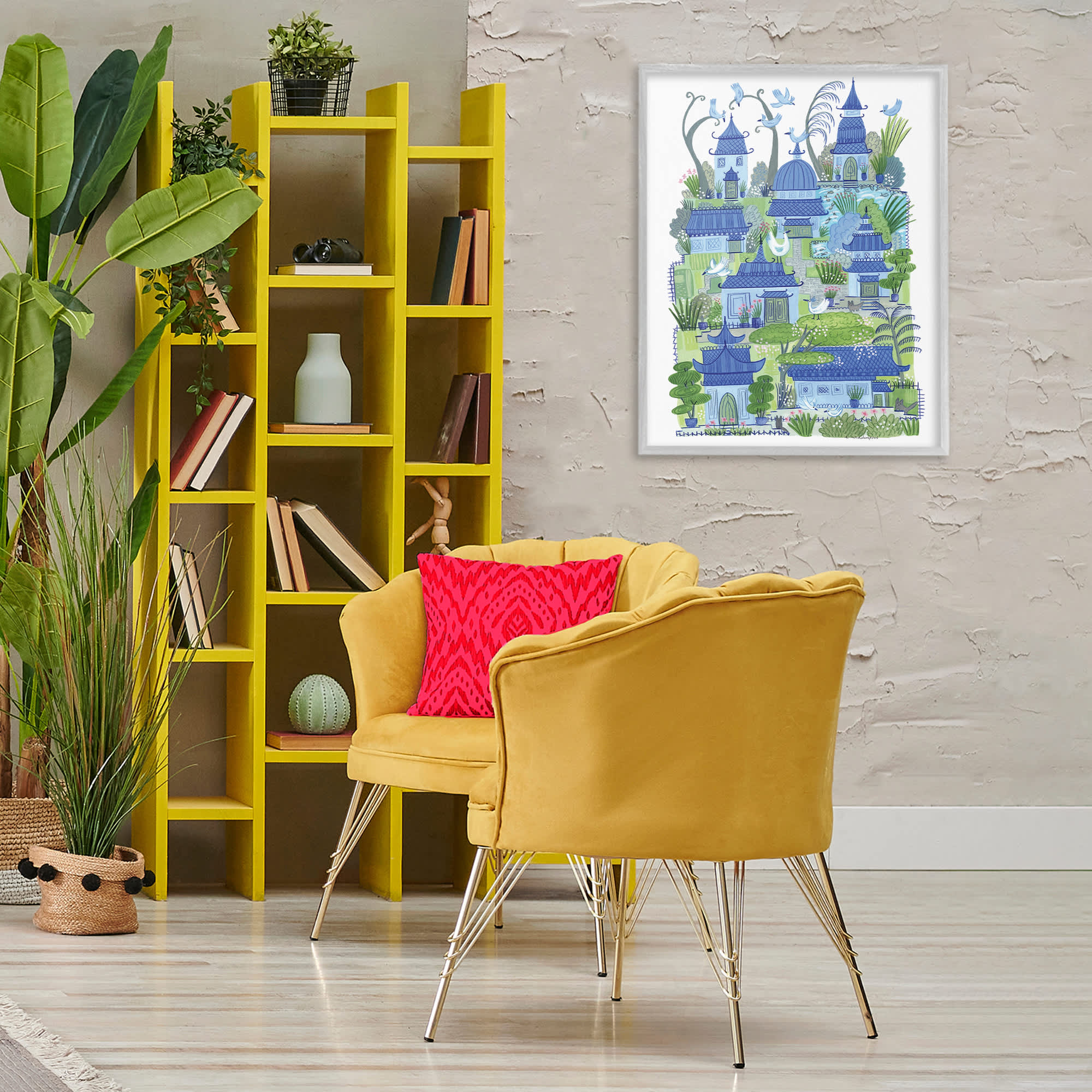 Stupell Industries BS-613-GFF-24X30 Wall-Art - View #3