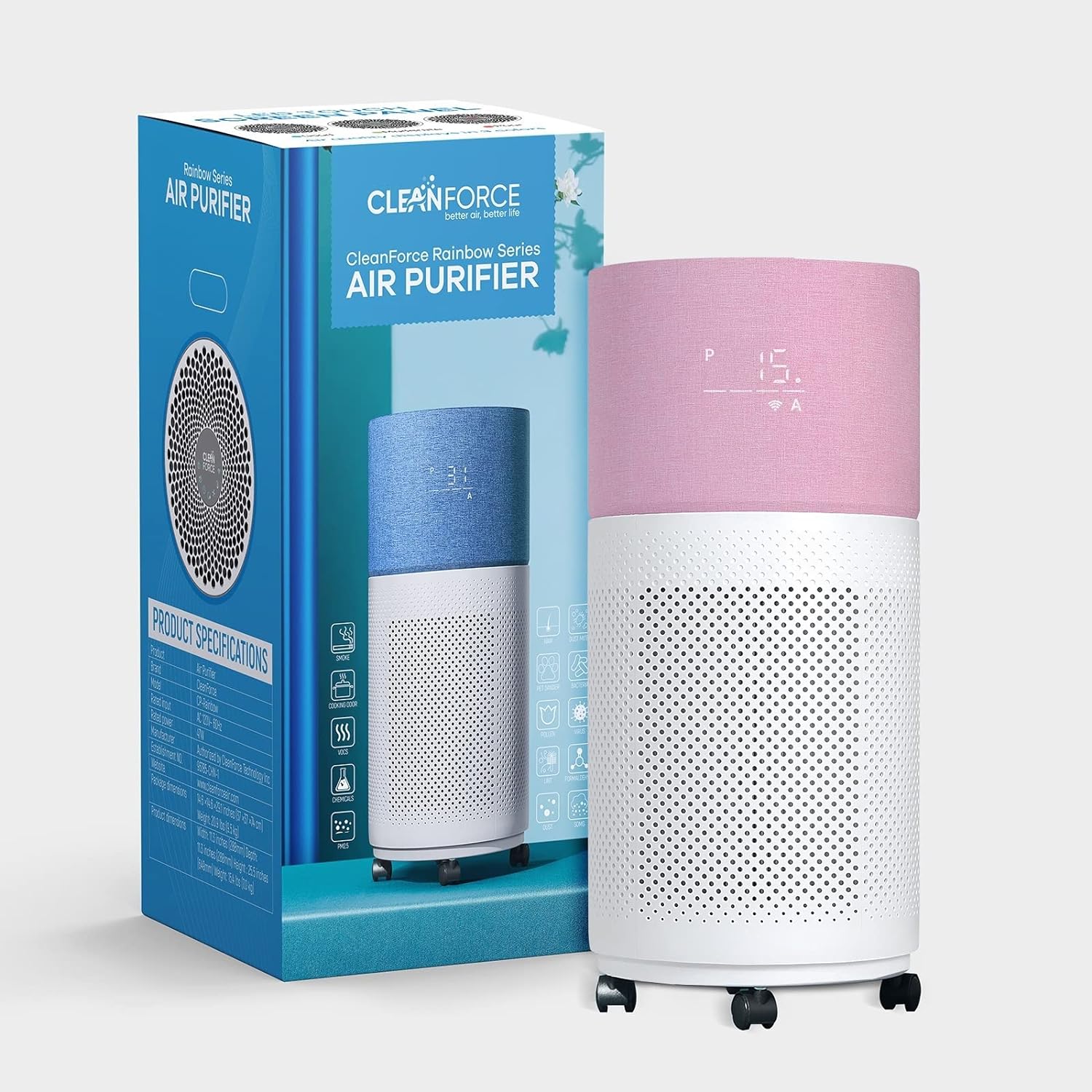 CLEANFORCE R-502 m018095 - View #2