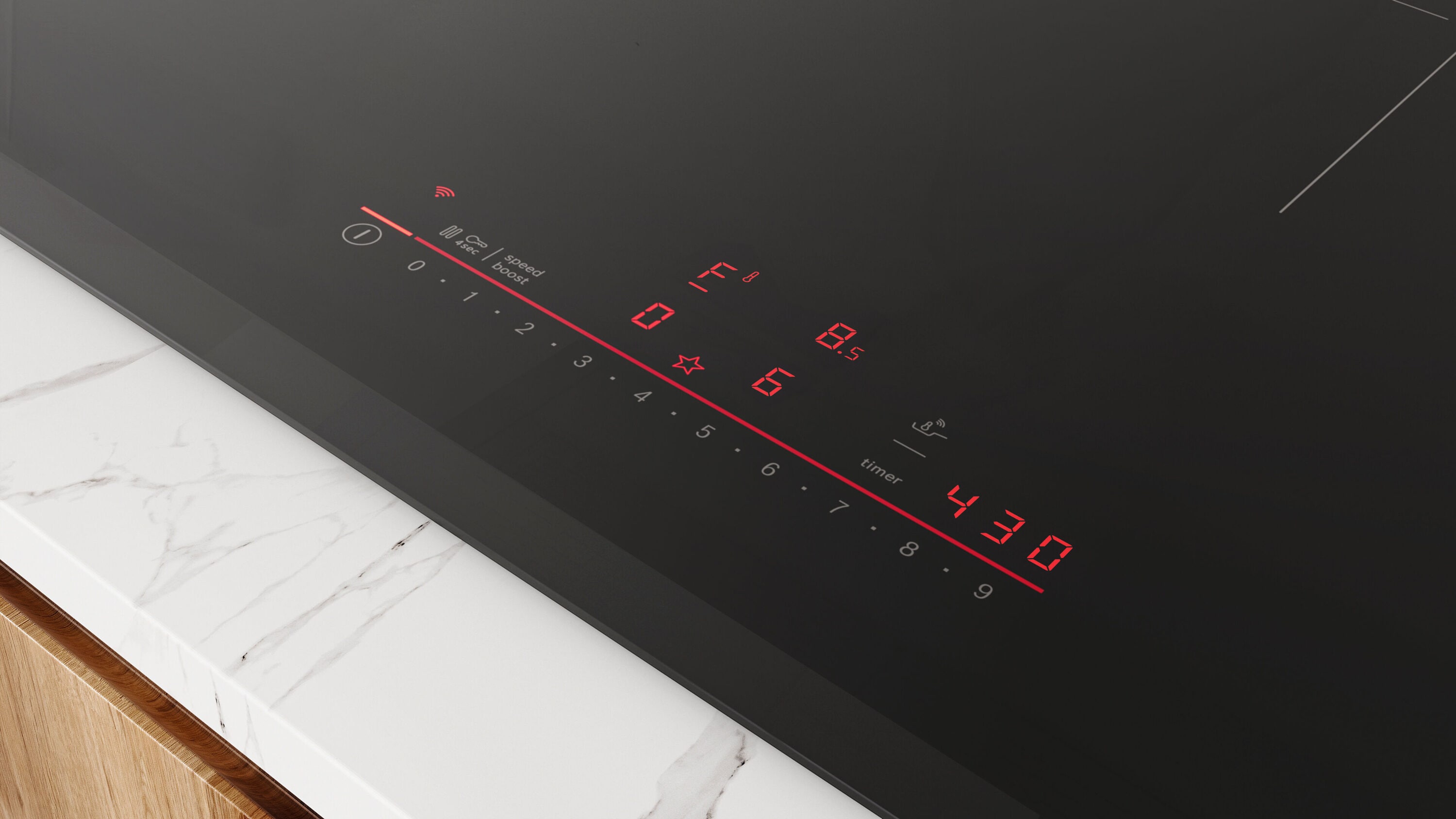 Bosch NIT8061UC Induction-Cooktops - View #4