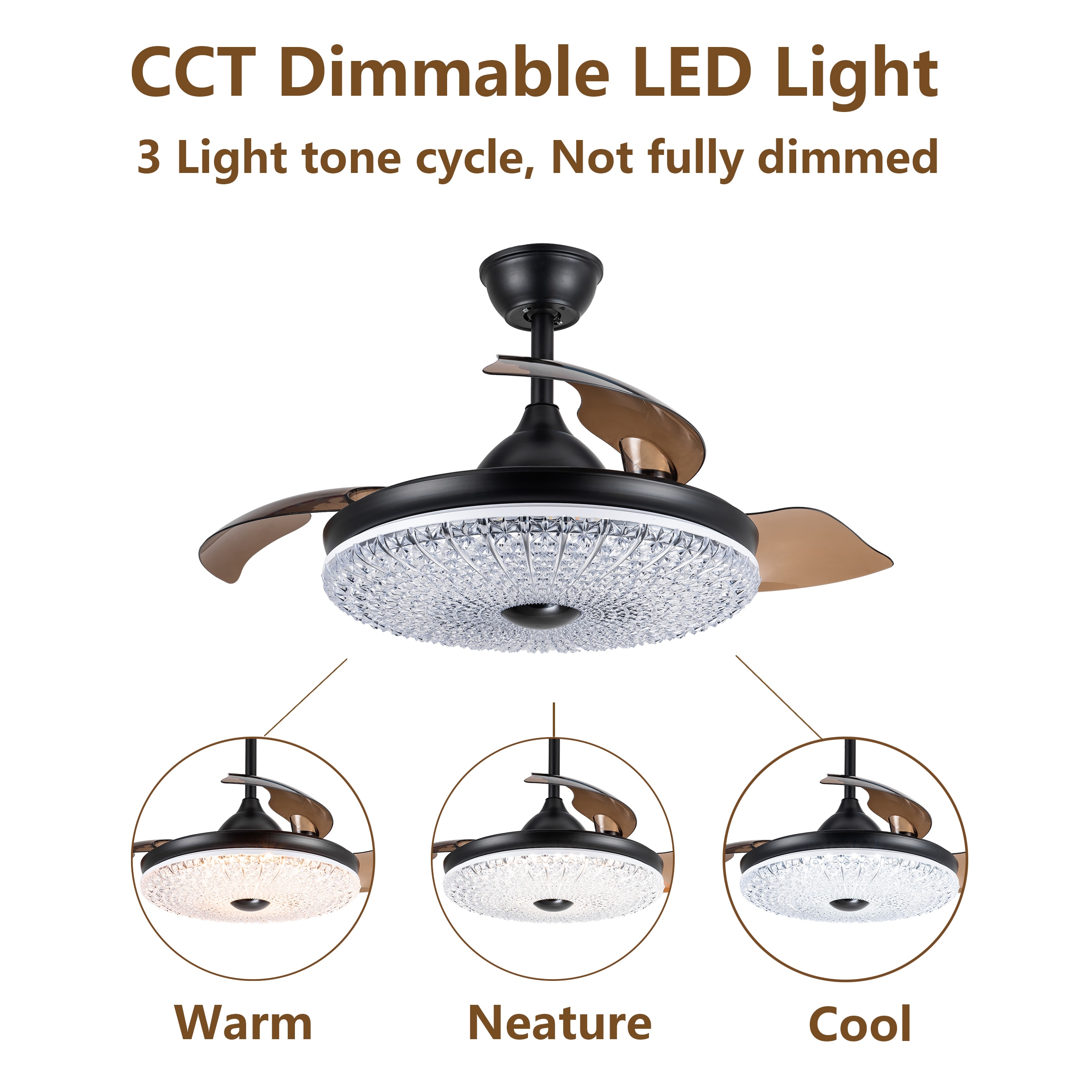 Bella Depot BD4257-B Ceiling-Fans - View #7