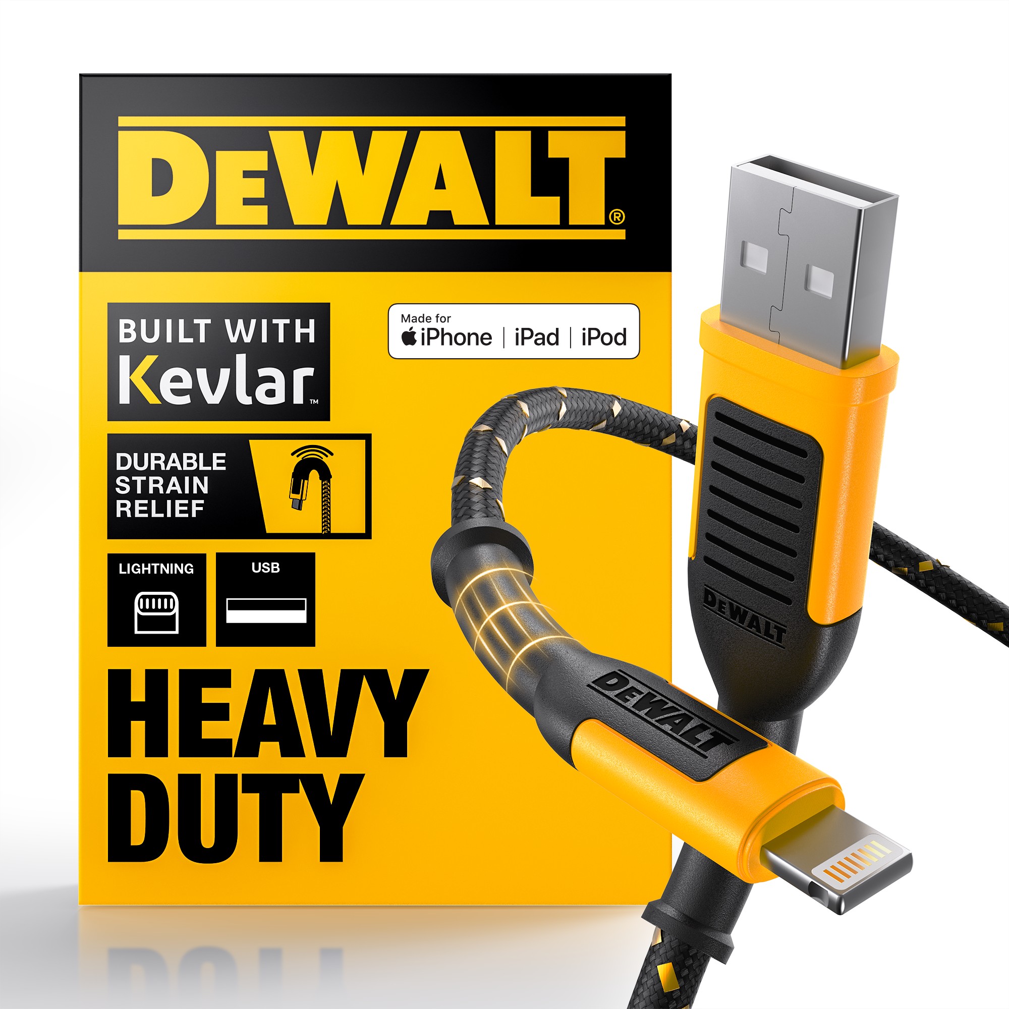 USB Cables Brand DEWALT