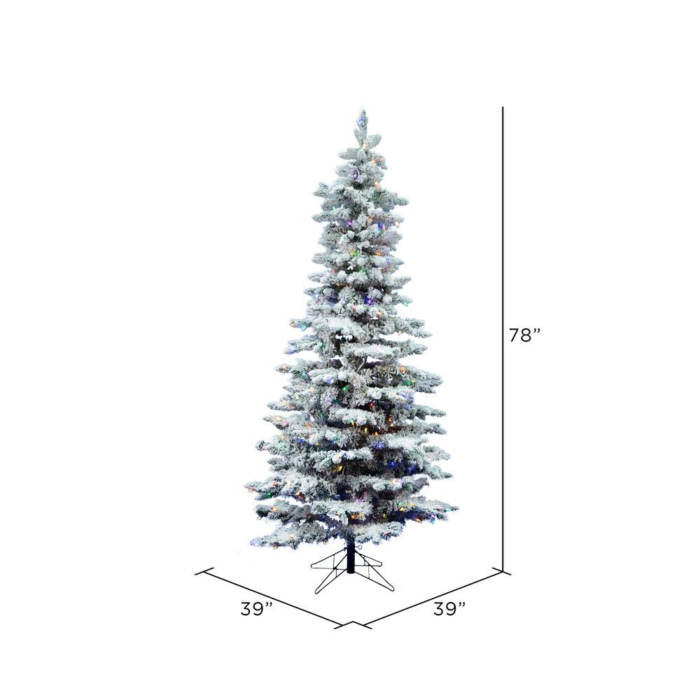 Vickerman A895067LED Artificial-Christmas-Trees - View #4