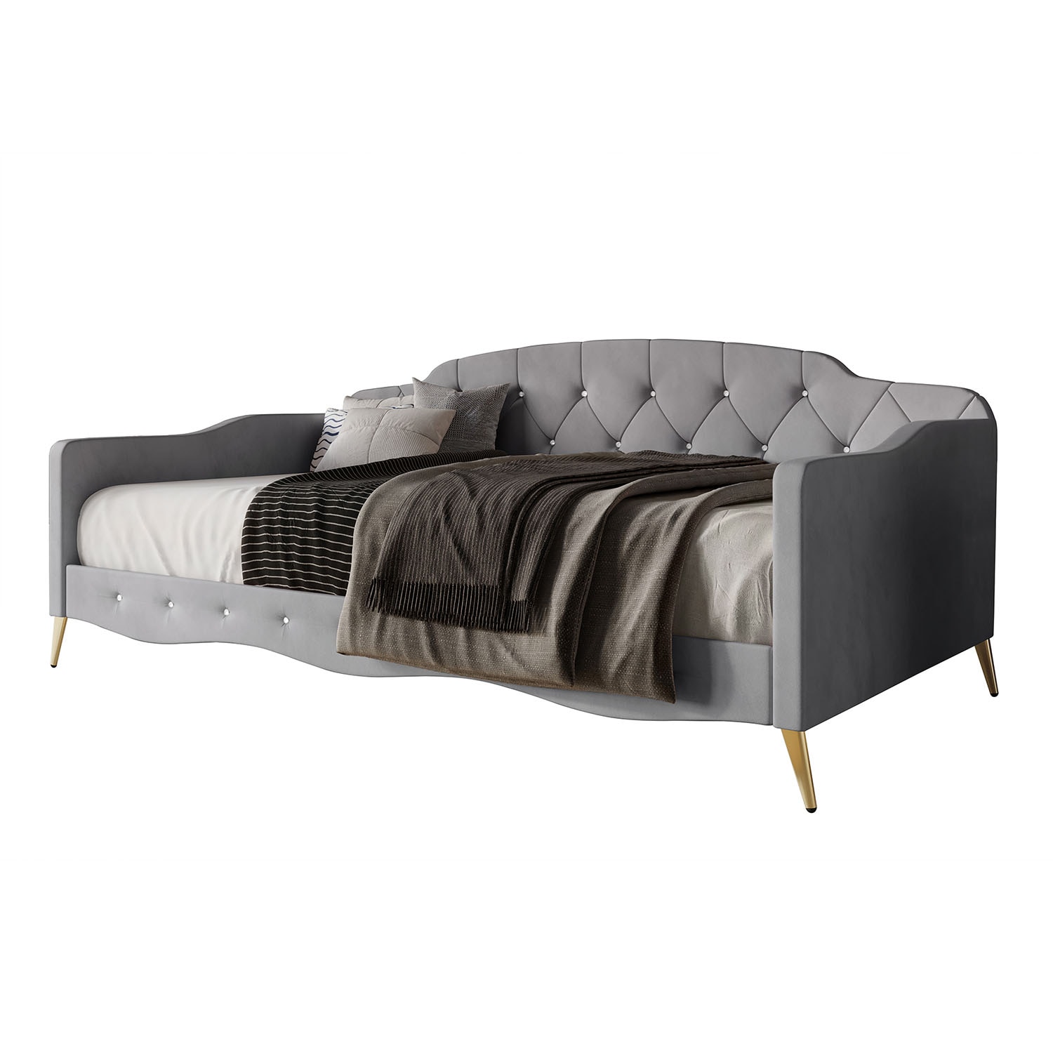 CasePiece C5096T-SGY-VV beds - View #2