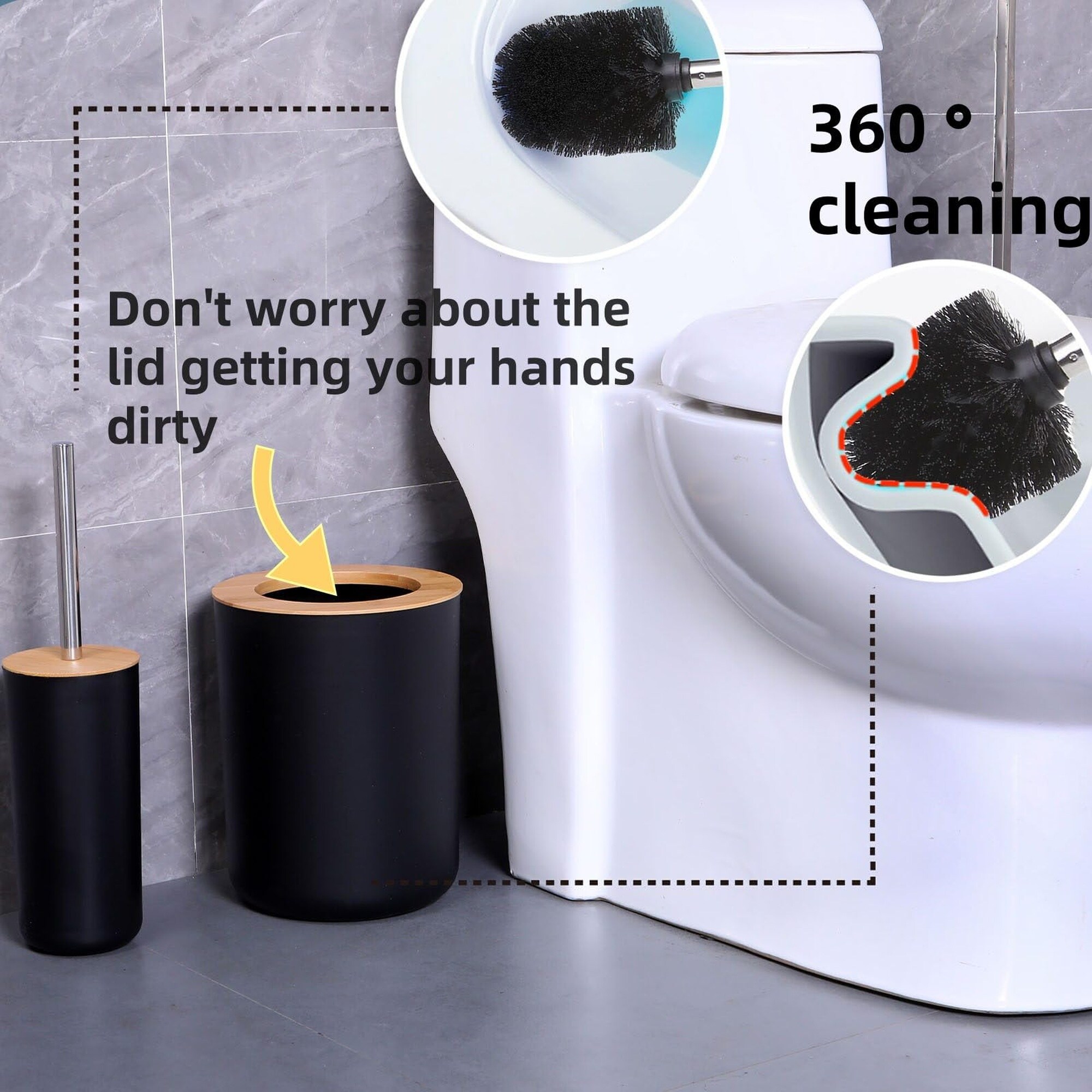 Numhew NHDREW20430 Bathroom-Accessories - View #6