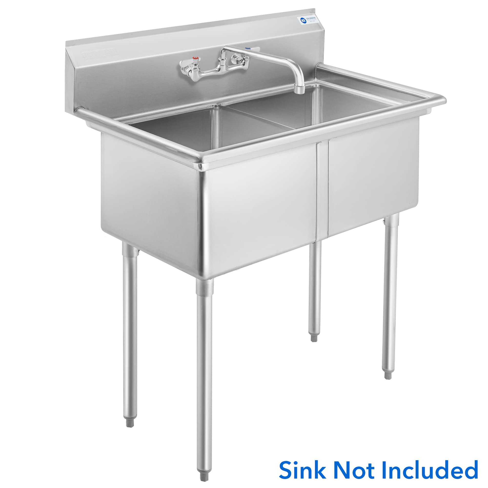GRIDMANN REST-SINK-FCT834 Kitchen-Faucets - View #7