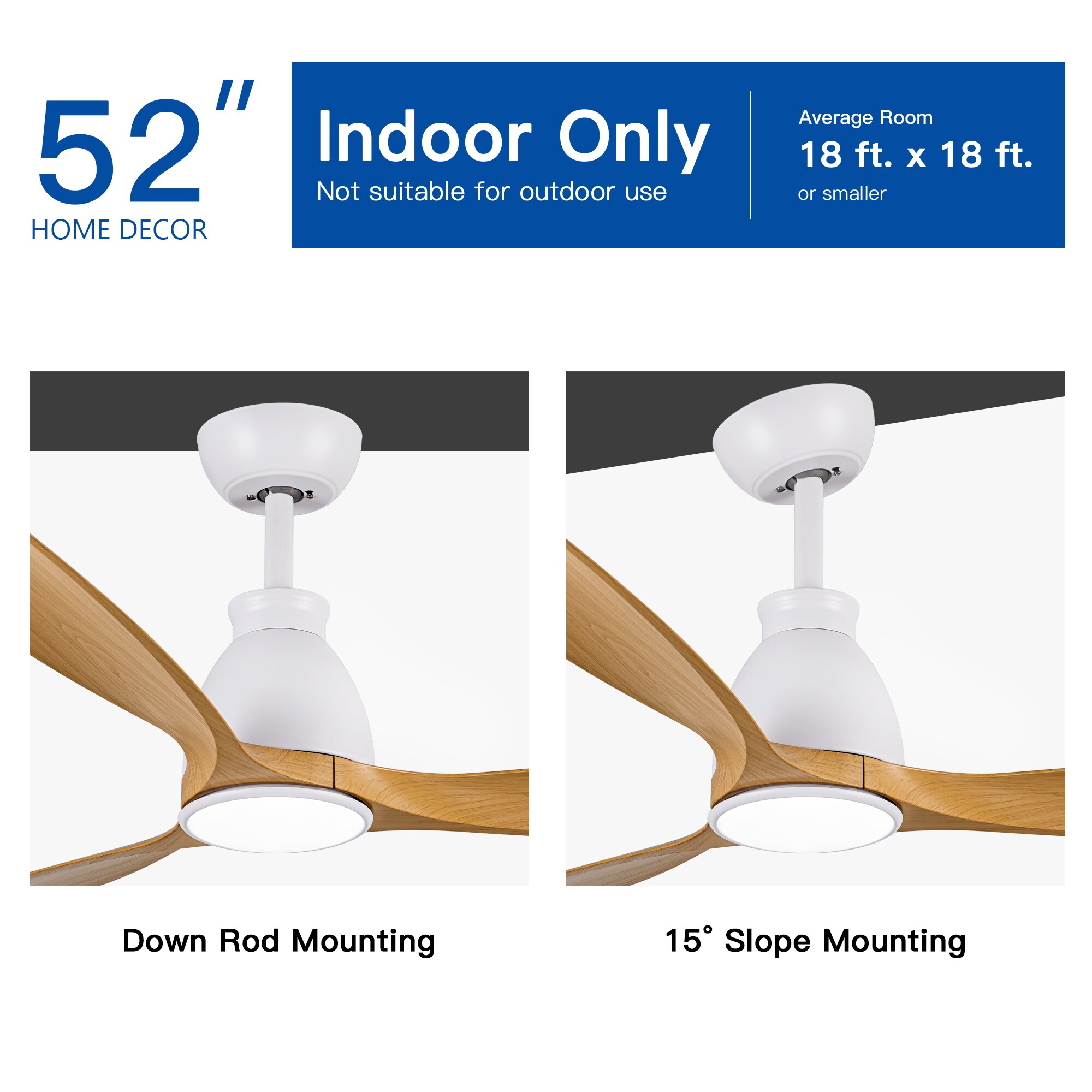 Fun Orange FUN26CF18 Ceiling-Fans - View #5