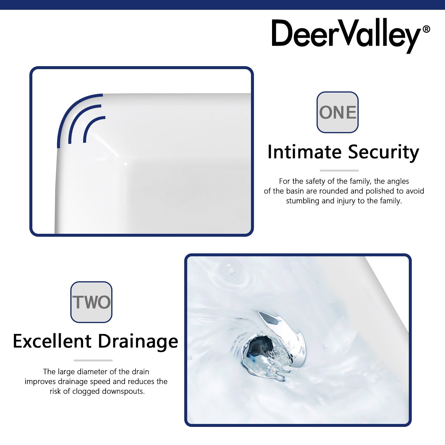DeerValley DV-1V031 Bath-Sink - View #6