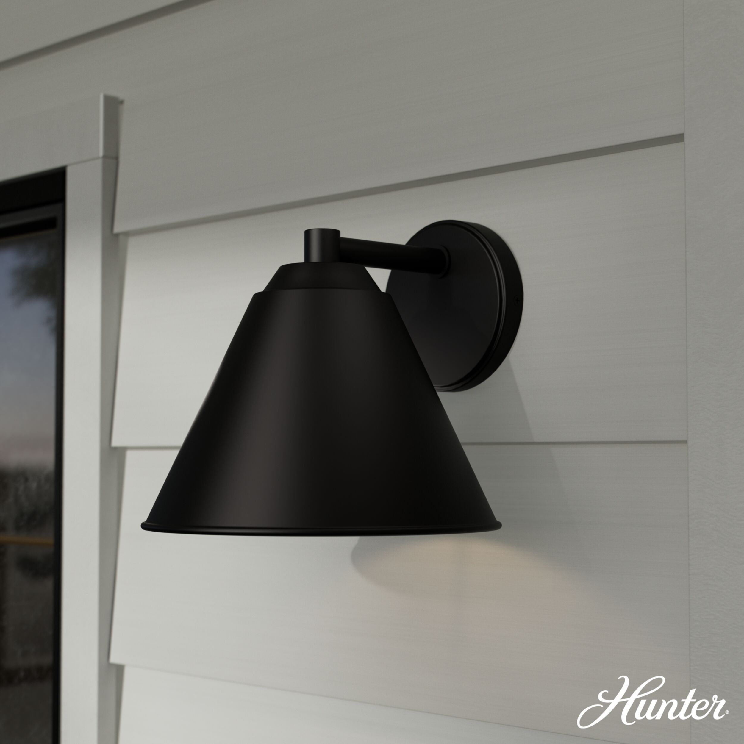 Hunter 46030 Outdoor-Wall-Lighting - View #4