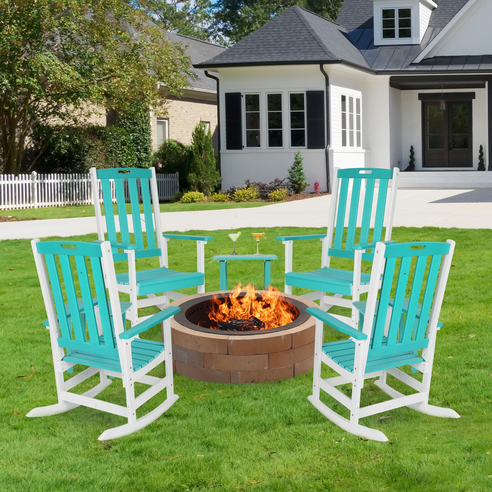 Aoodor A383-MLEWE Patio-Chairs - View #3