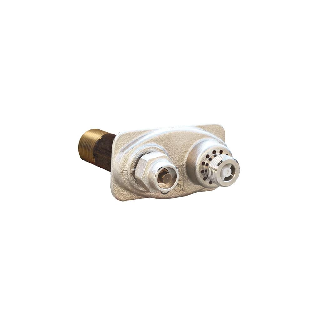 Prier Products -  C633NCC 1 Inch MPT x 3/4 Inch FPT Mild Climate Commercial Wall Hydrant with Clo...