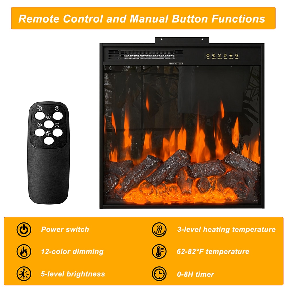 Homsee C-KF020556-01 Electric Fireplace - Thumbnail 4