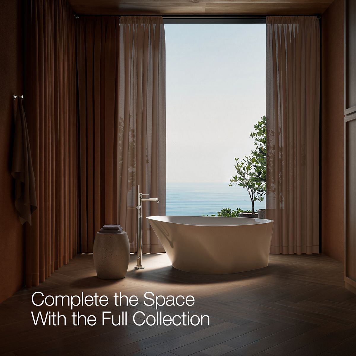 KOHLER T27025-4-SN Roman-Tub-Faucets - View #9