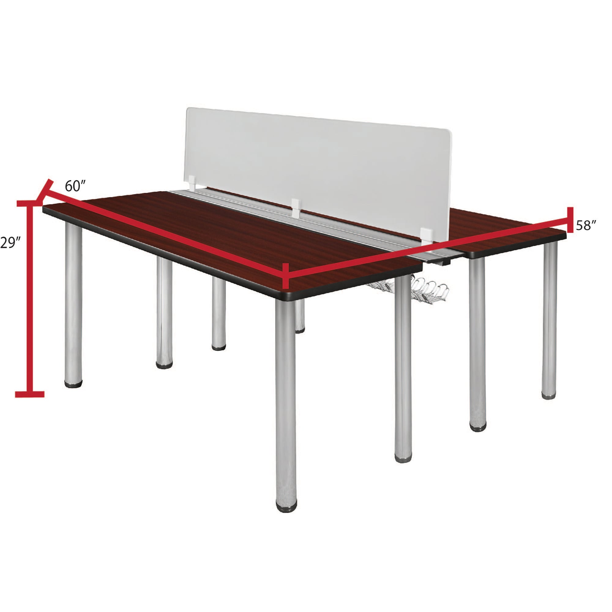 Regency MBSPD6024MHBPCM desks - View #8