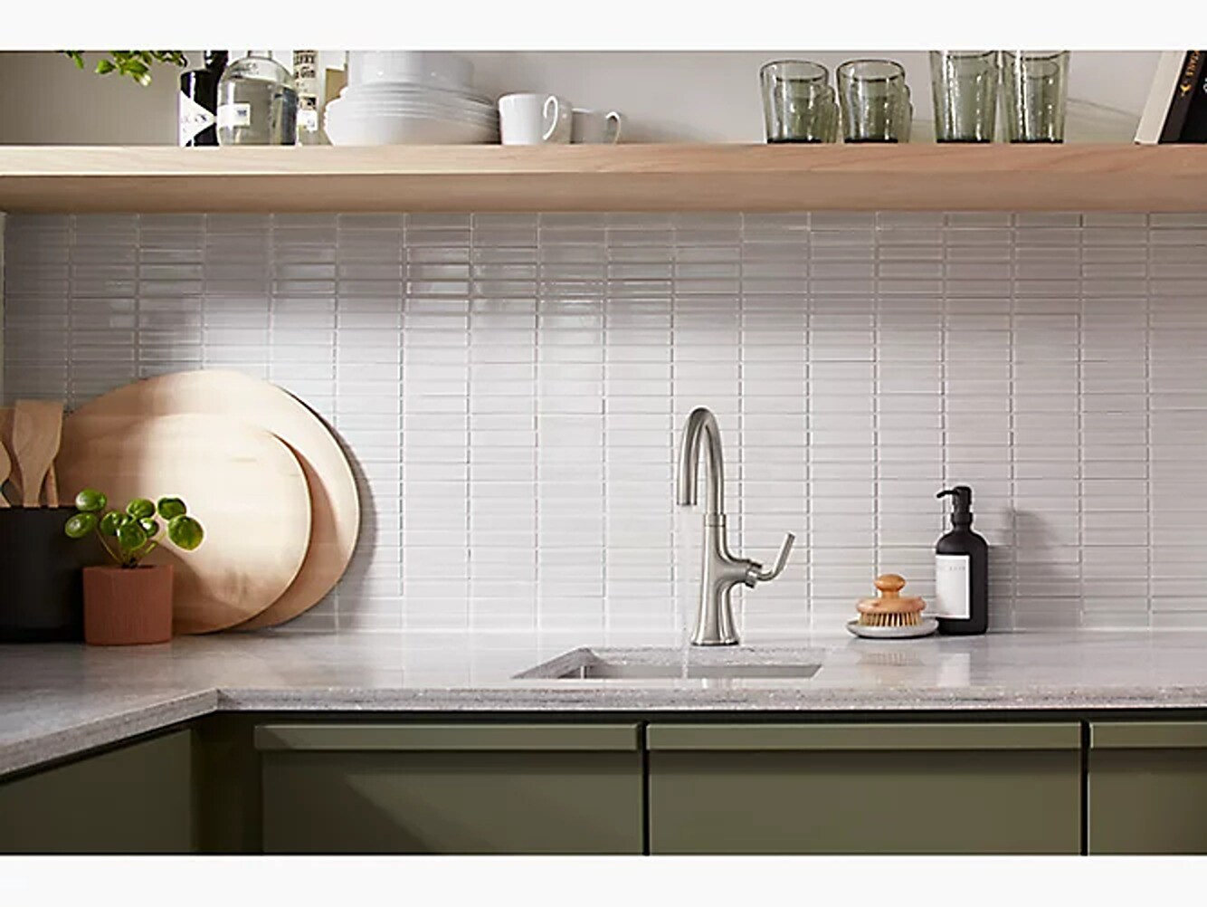 KOHLER K-23767-VS Kitchen-Faucets - View #3