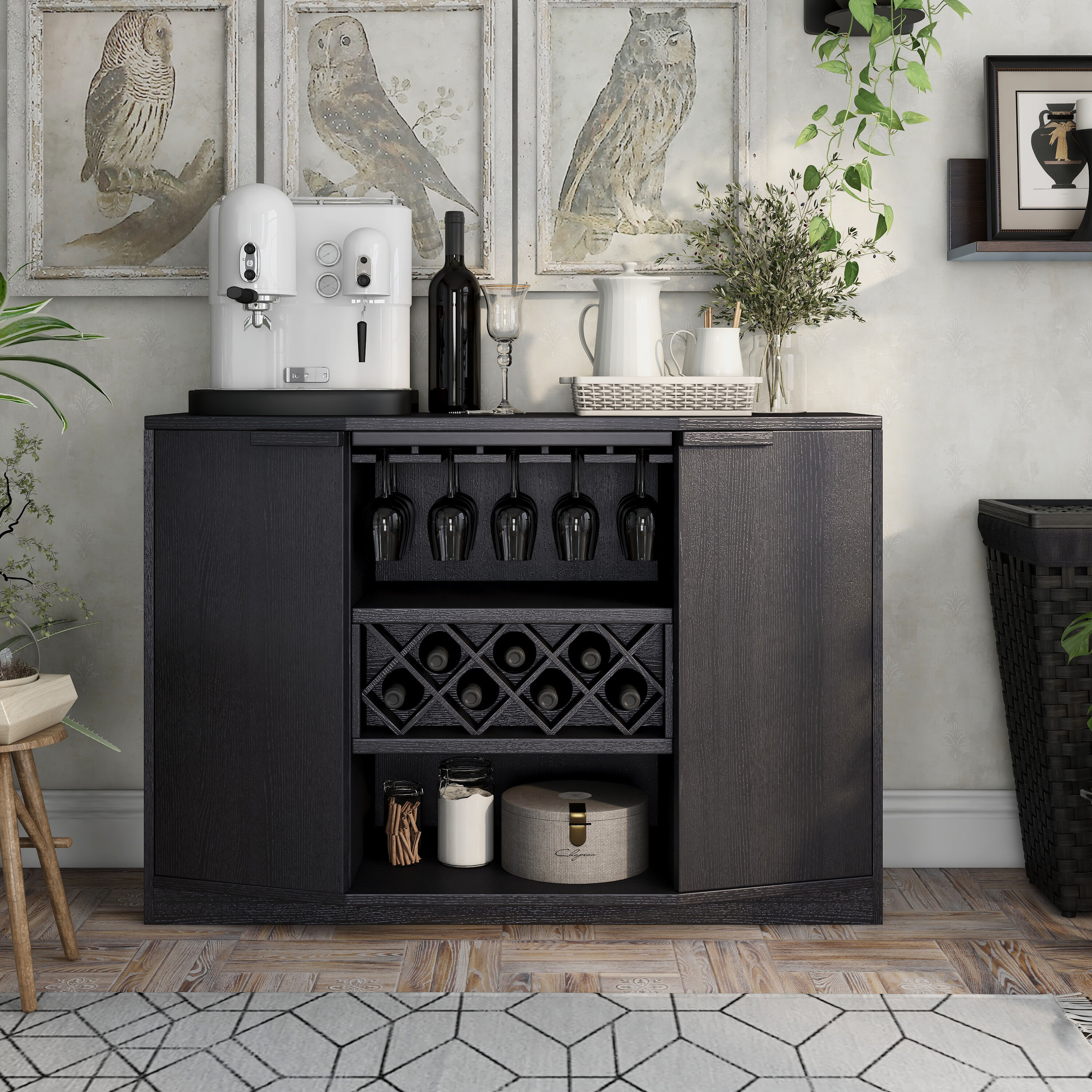 Furniture of America YNJ-1445-1 Dining-Kitchen-Storarge - View #8
