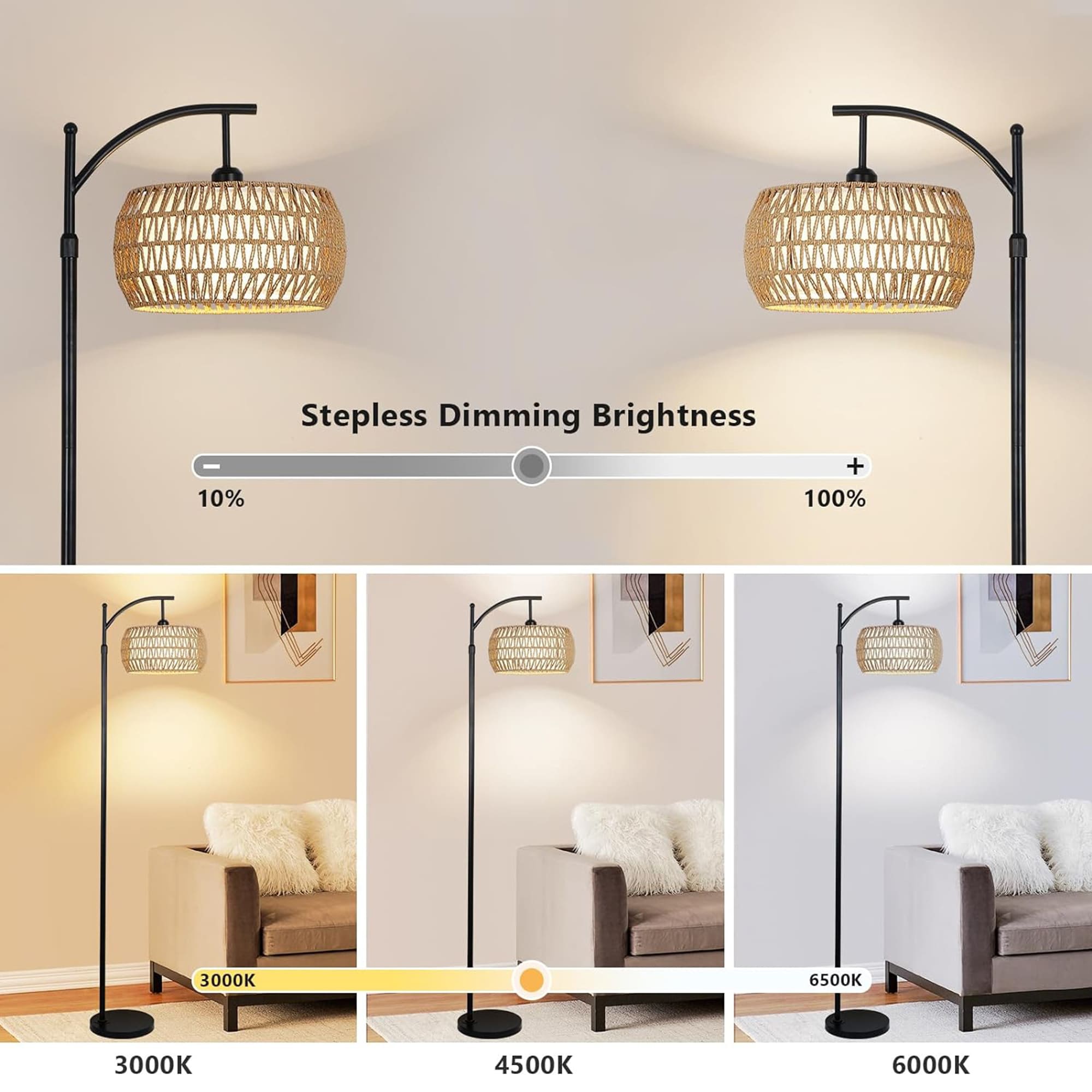 SINOFURN SYB510053BK floorlamps - View #8