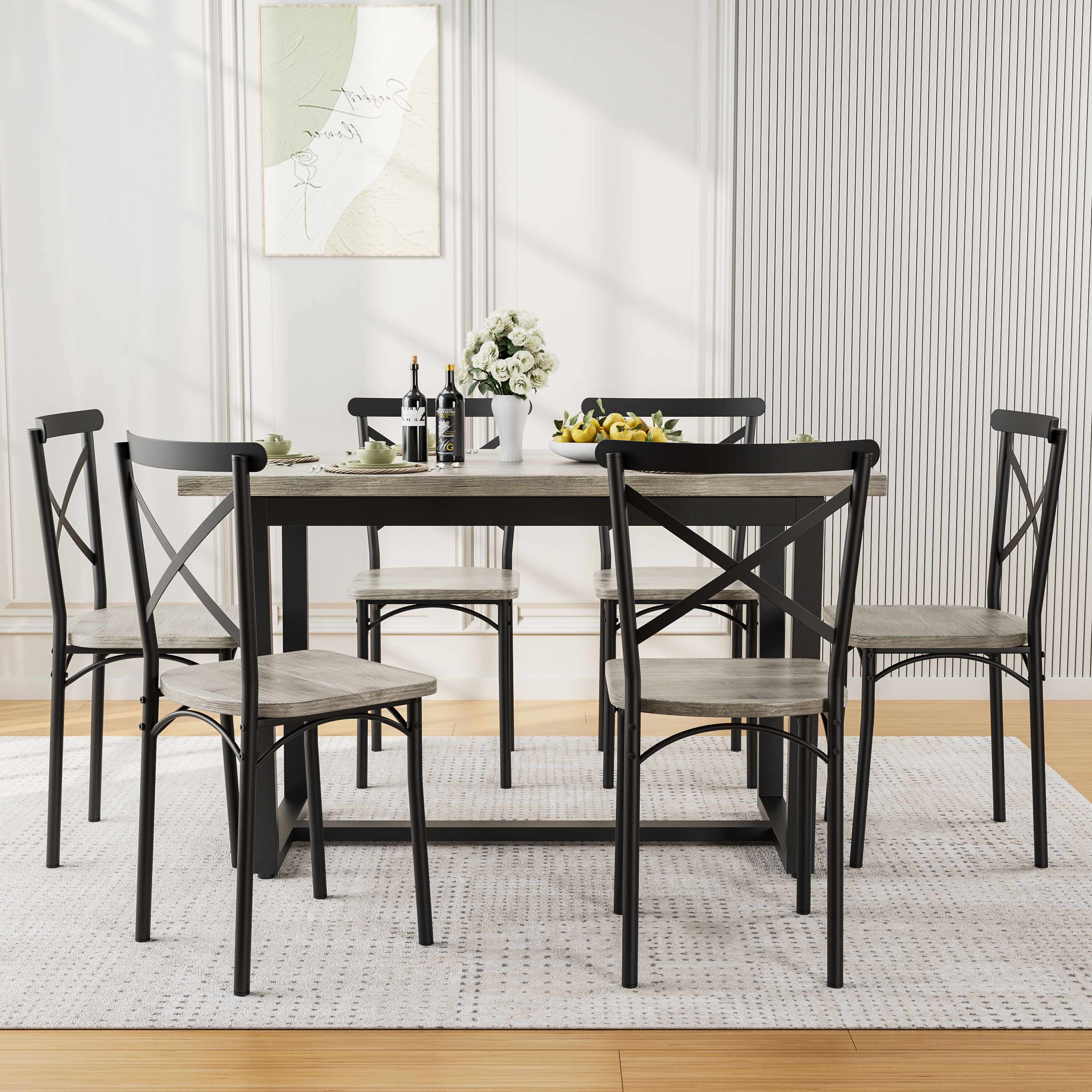 Siavonce XHW578S00007 Dining-Sets - View #7