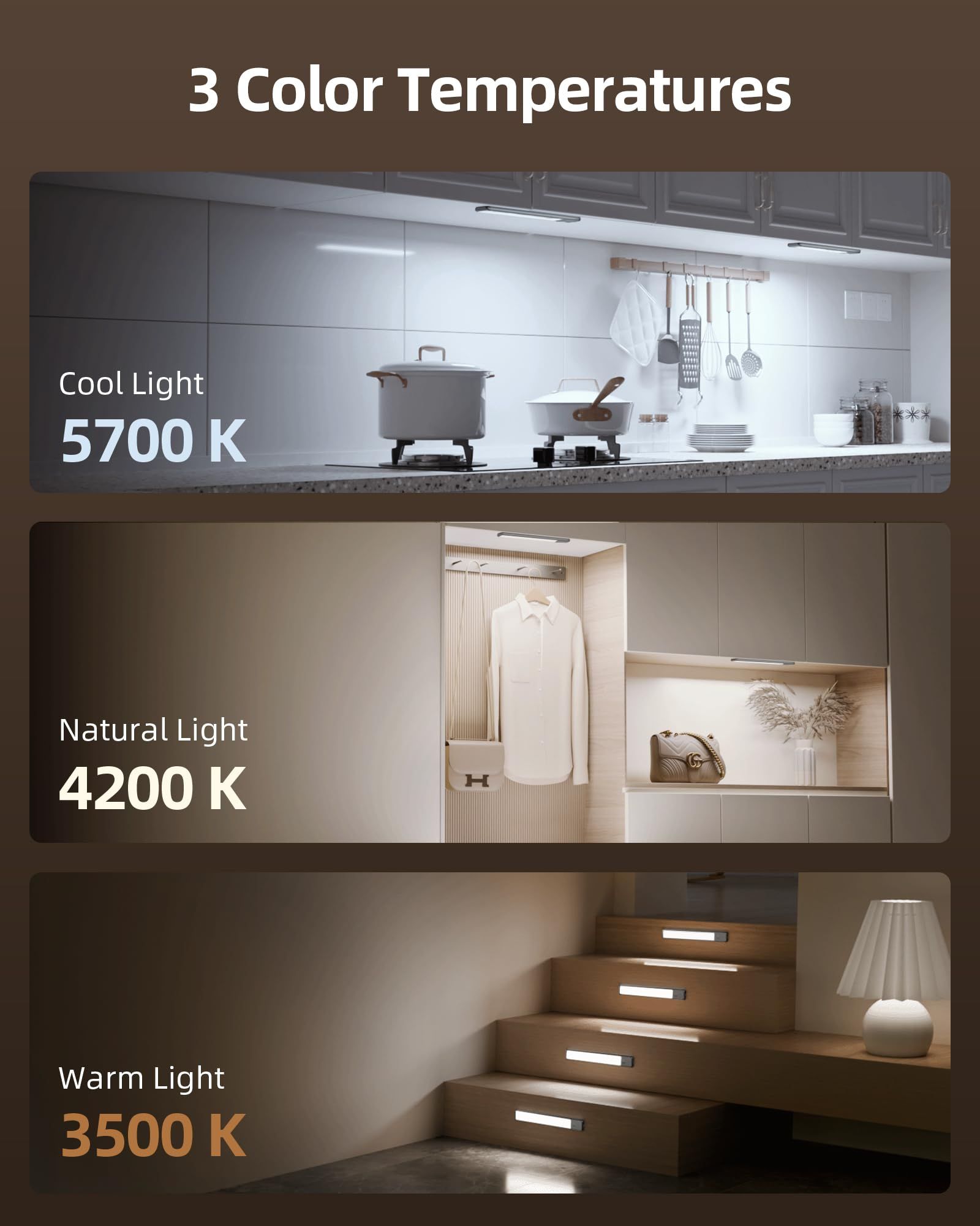 EZVALO LYB-30-GY-2 Led-Cabinet-Lighting - View #4