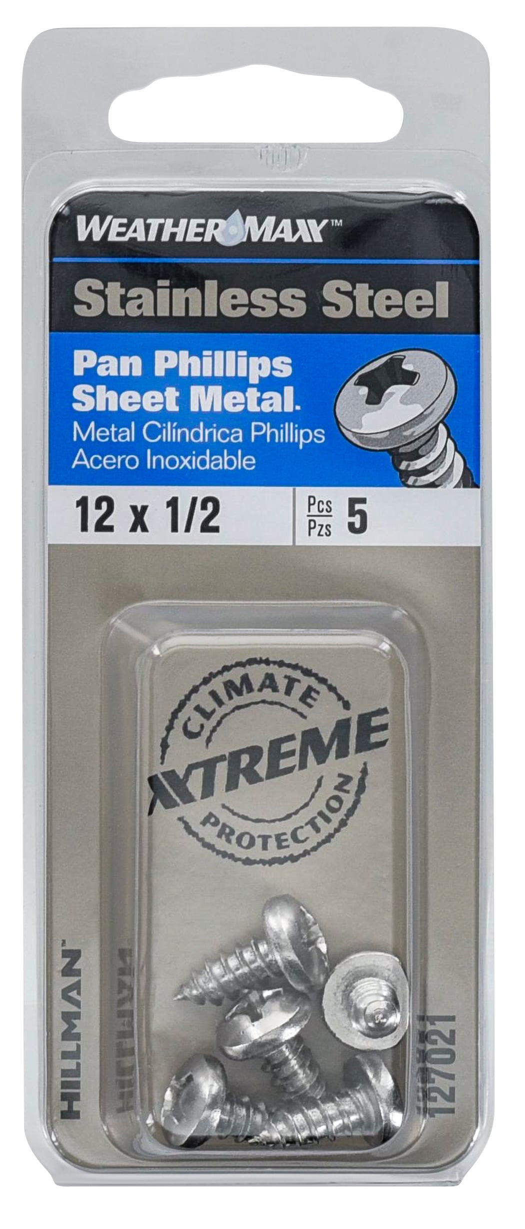 Stainless Steel WOOD SCREW 5/16 in. X 1-1/2 PHIL PAN (3 PK)