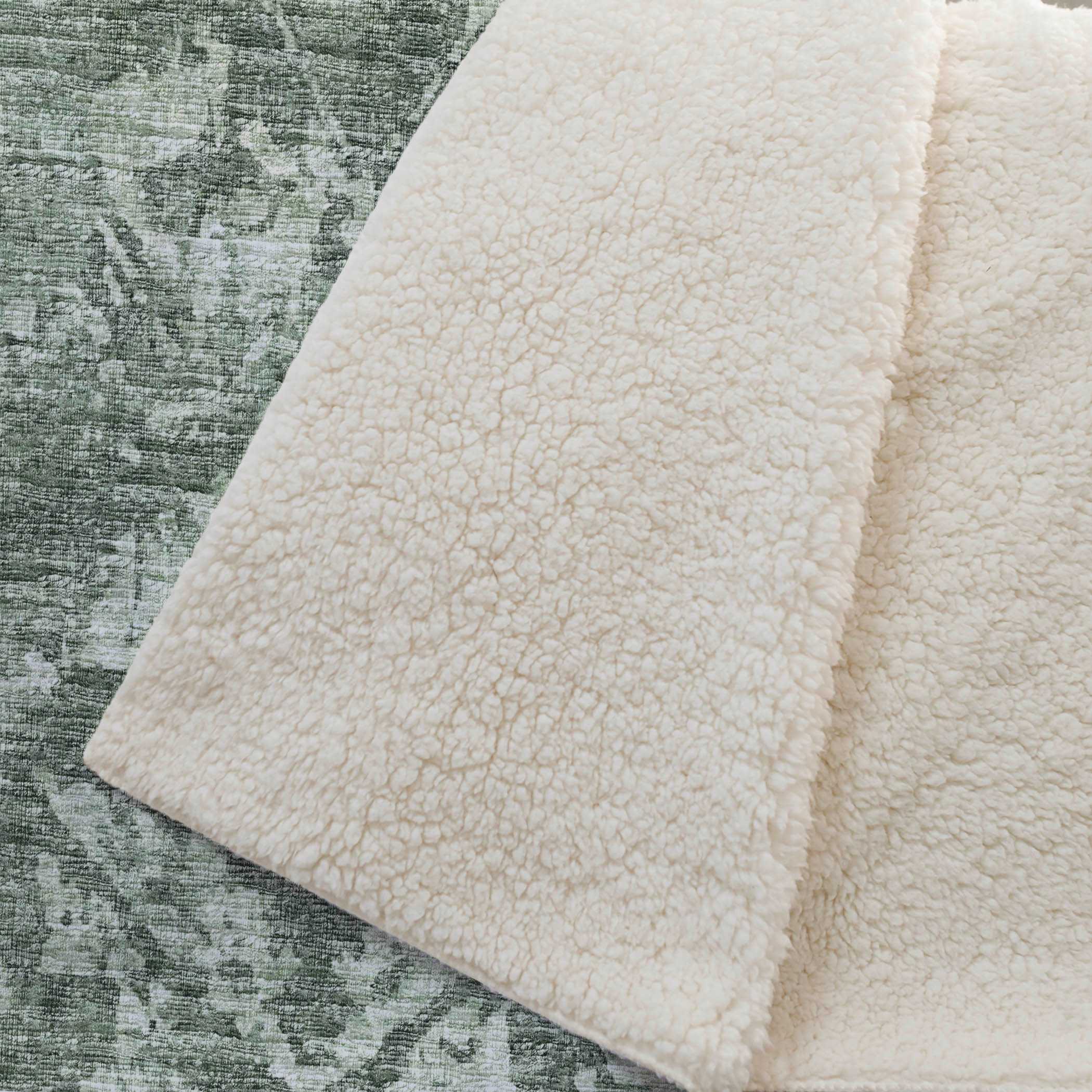 Addison Rugs ASB40GN50X70 Blankets-And-Throws - View #4