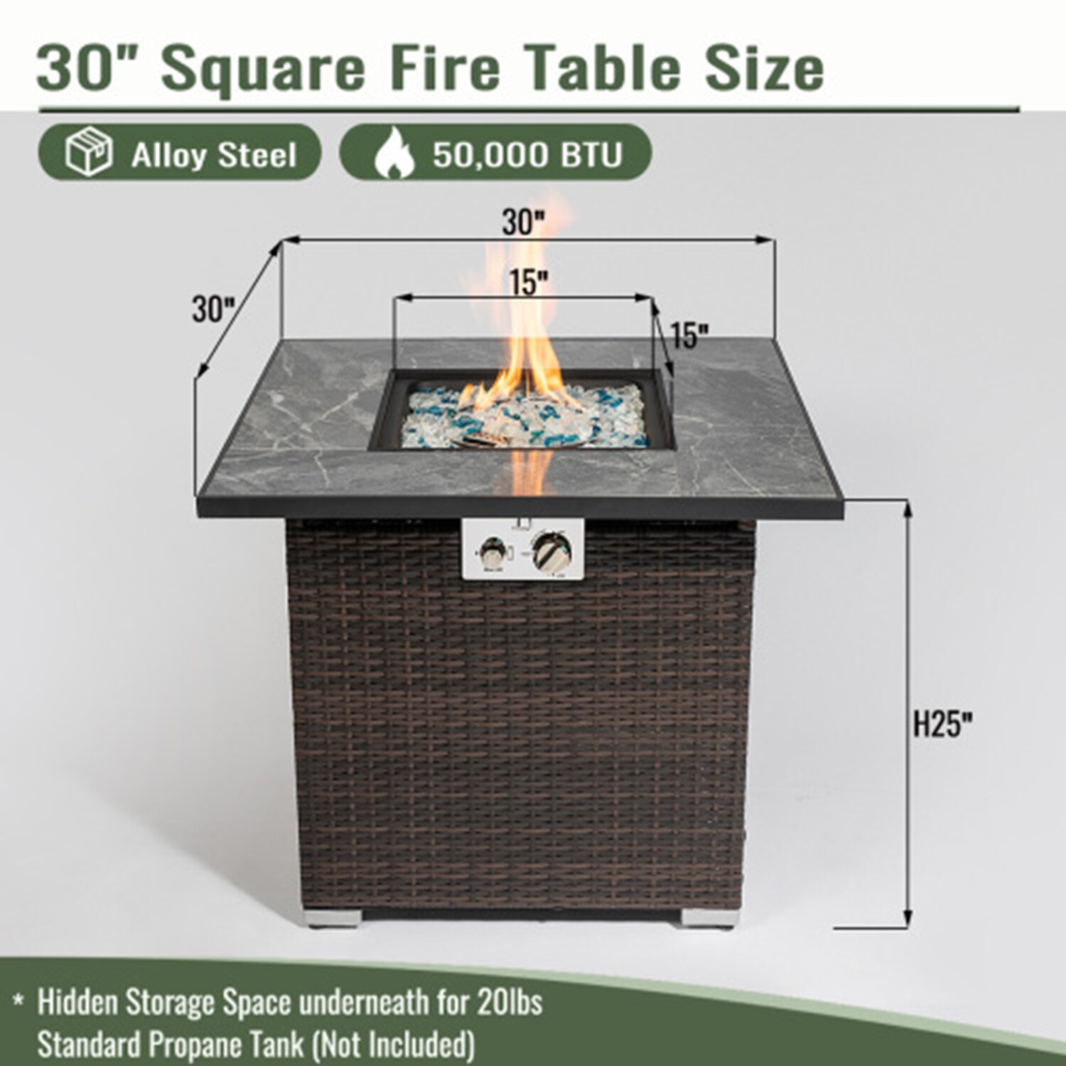 Mondawe MO-AH11924 Outdoor-Gas-Firepits - View #10
