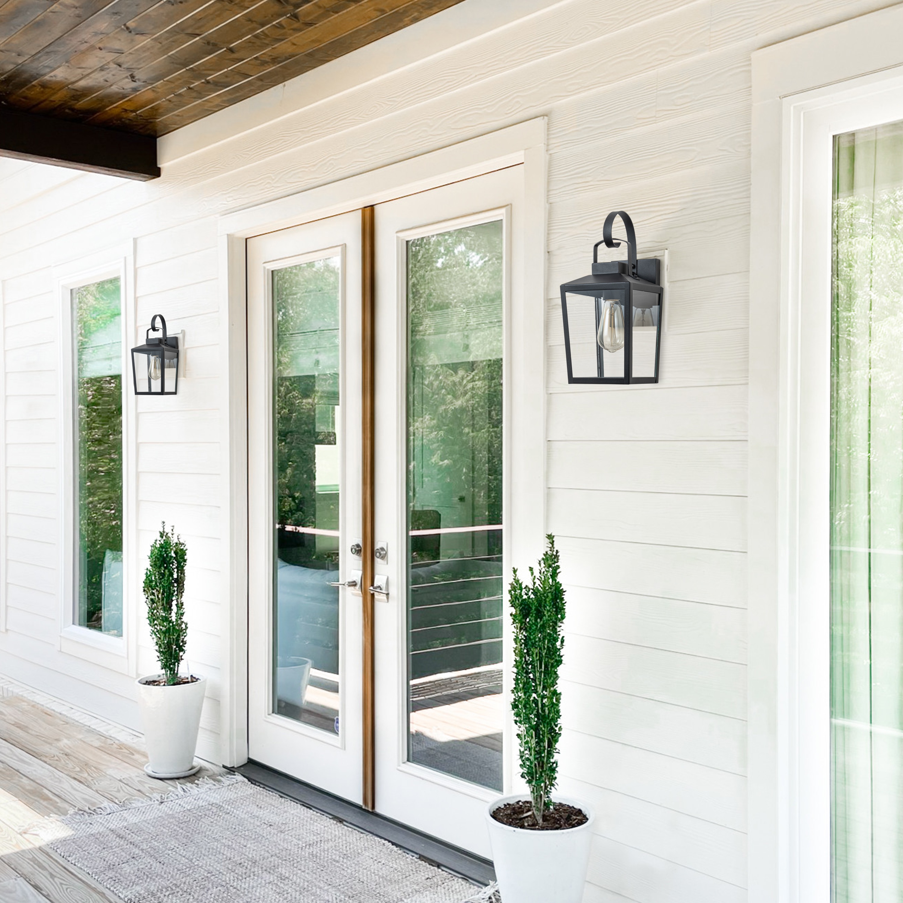 C Cattleya LCA2384-W Outdoor-Wall-Lighting - View #6