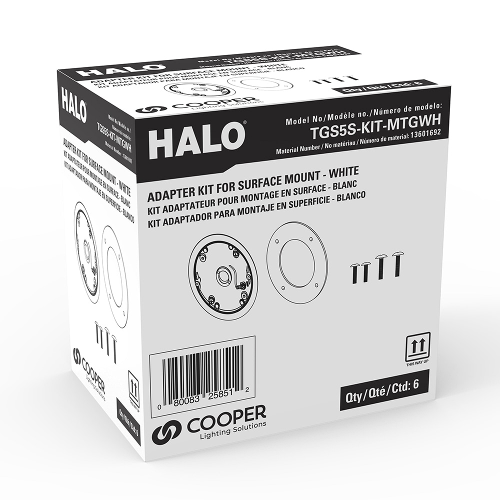HALO TGS5S-KIT-MTGWH Outdoor-Wall-Light-Lenses - View #2