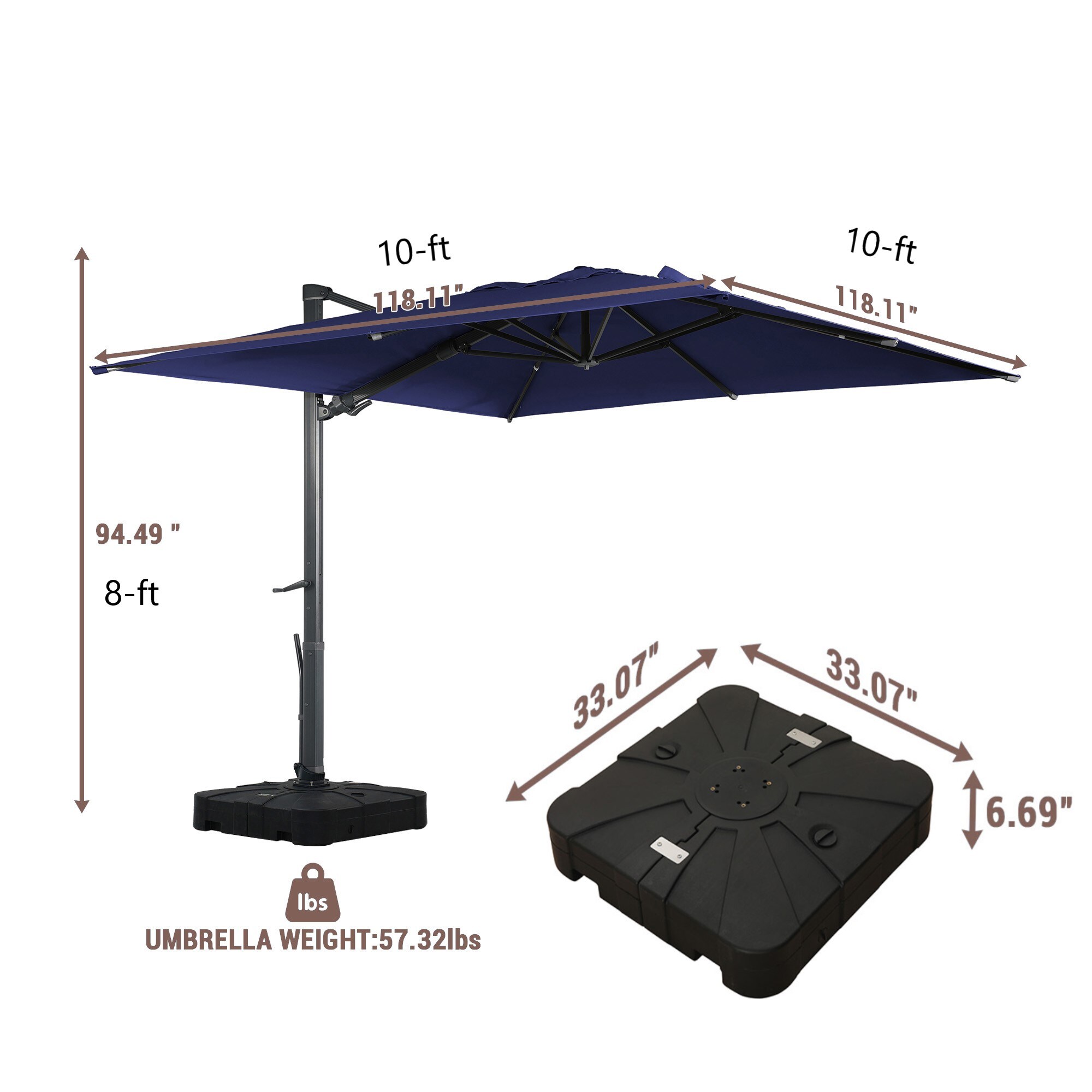 Mondawe MO-BTMY01NY-B Umbrellas-2 - View #16