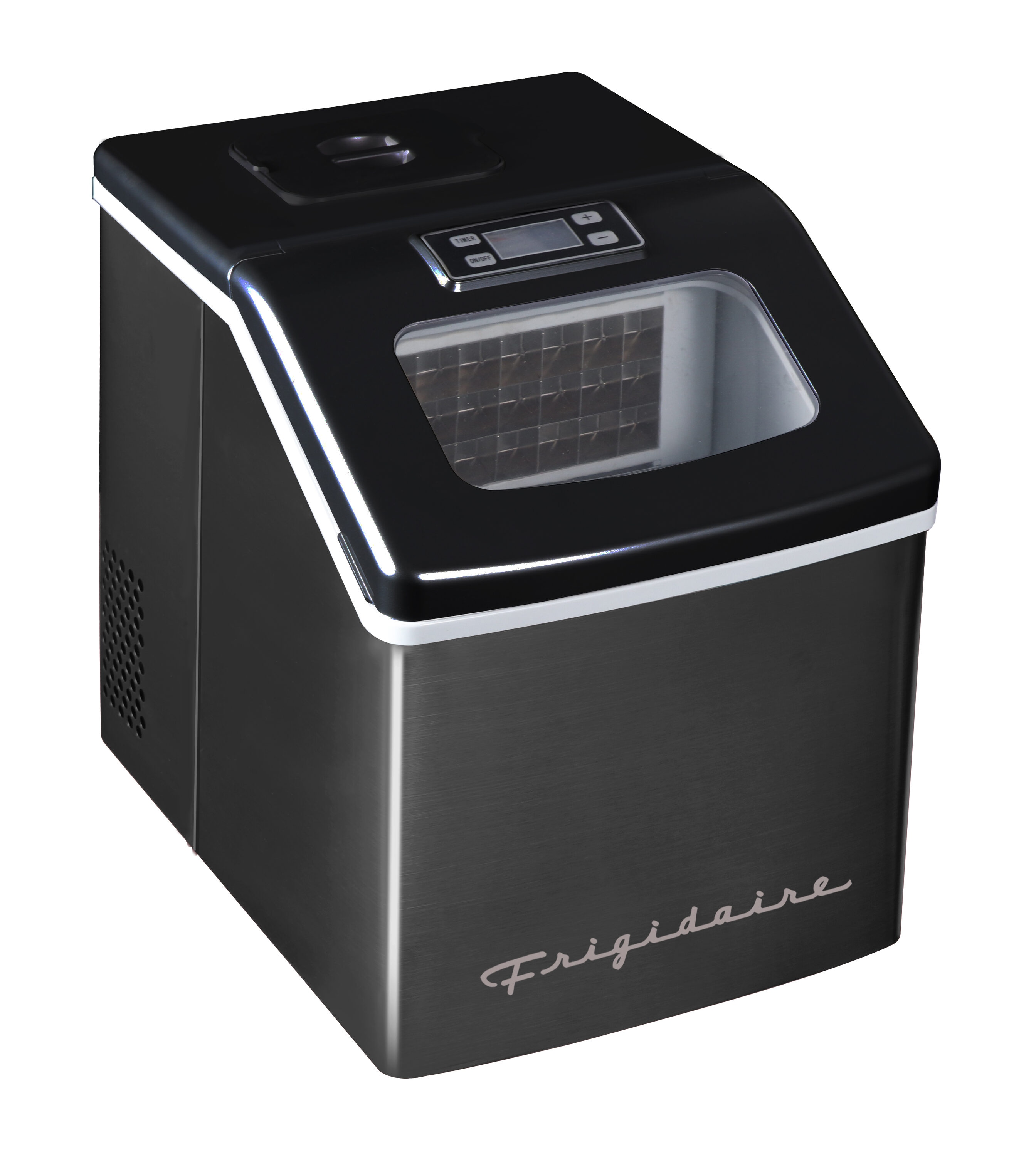 Frigidaire 40-lbs. Ice Per day Cubed Ice Maker ( Black ) in the Ice ...